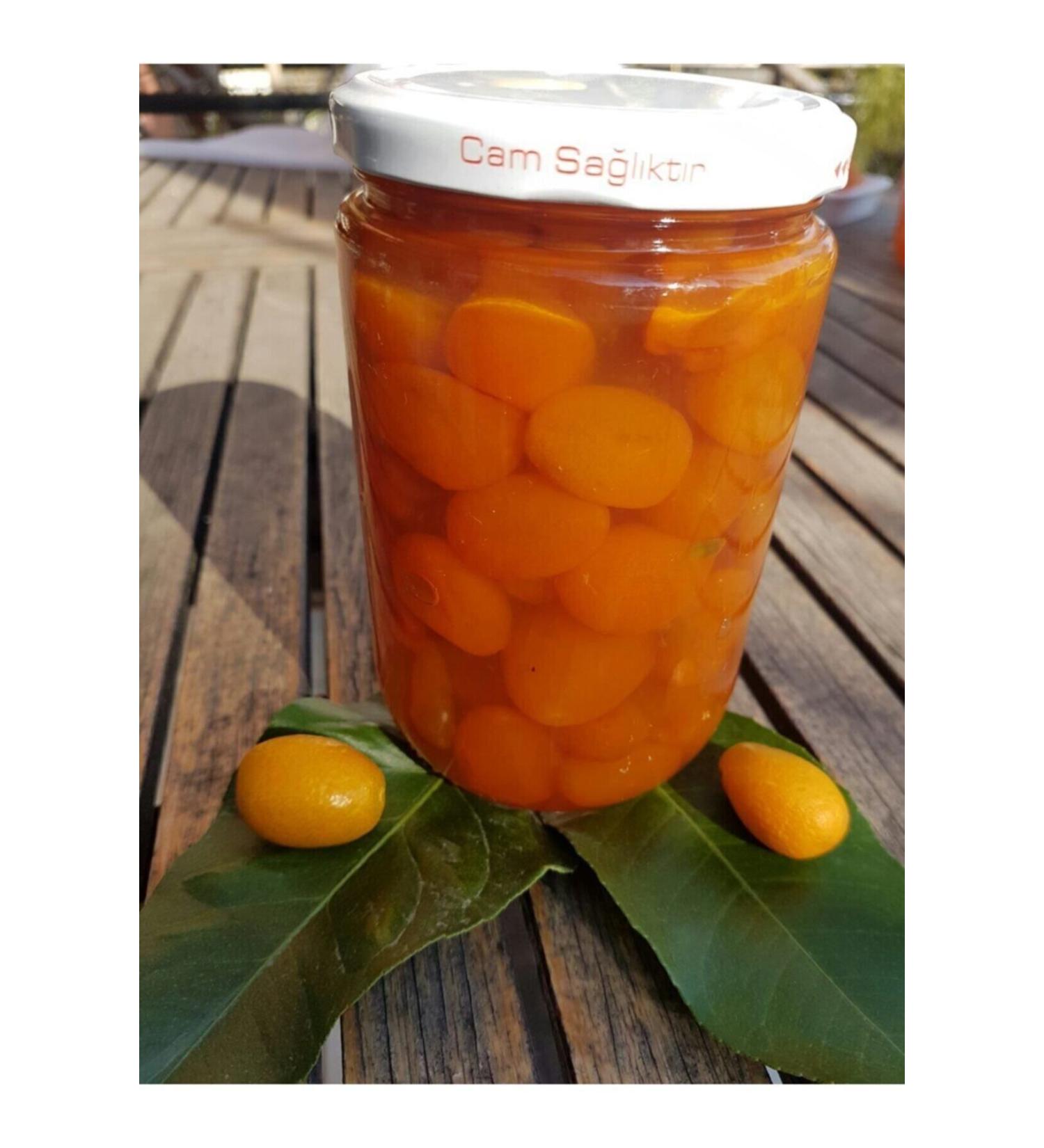 L tfis Jam Kumquat Jam 0.85 Kg