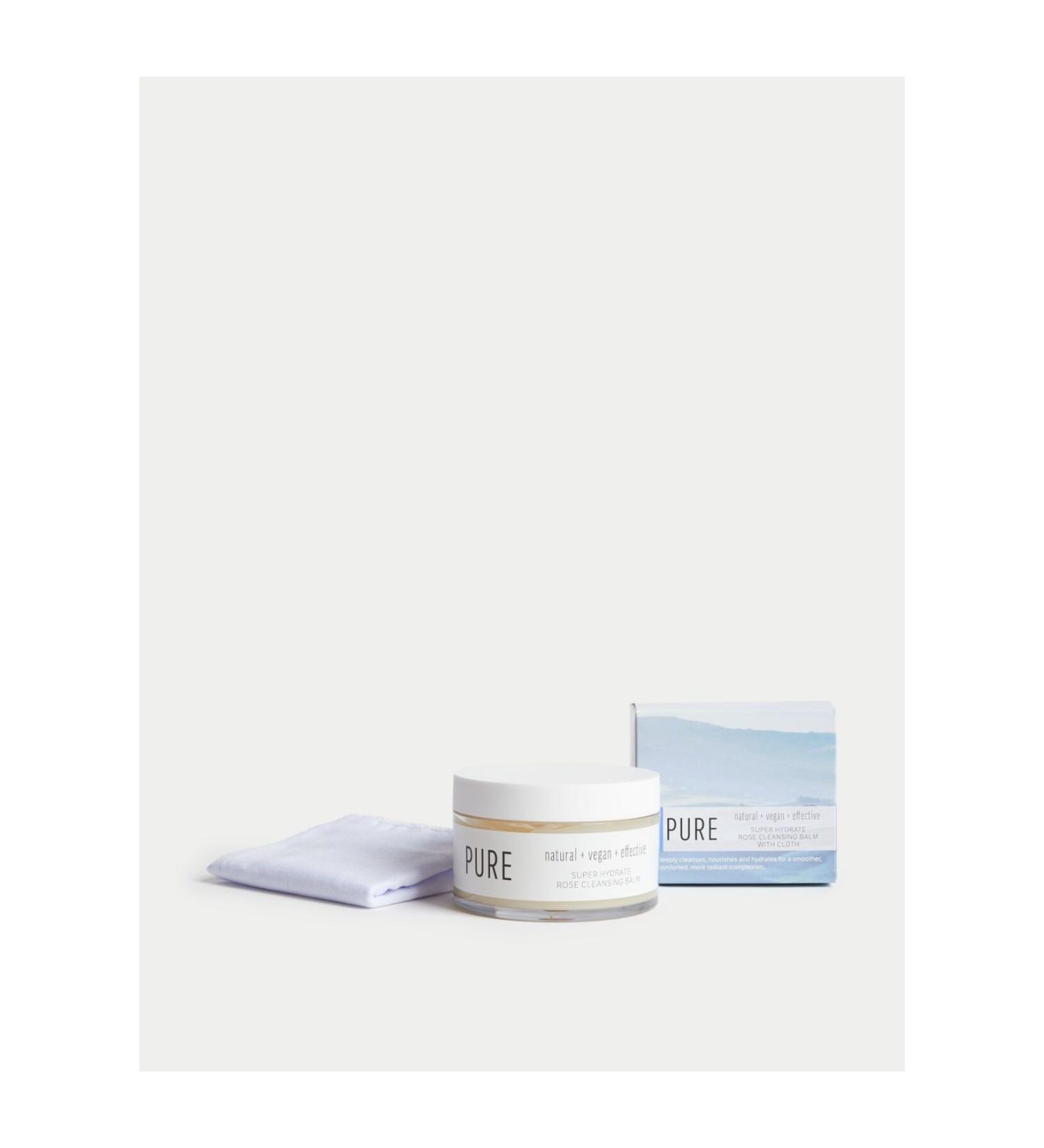 Marks & Spencer Super Hydrate Rose Scented Cleansing Balm 100g - Buy Online on GoSupps.com