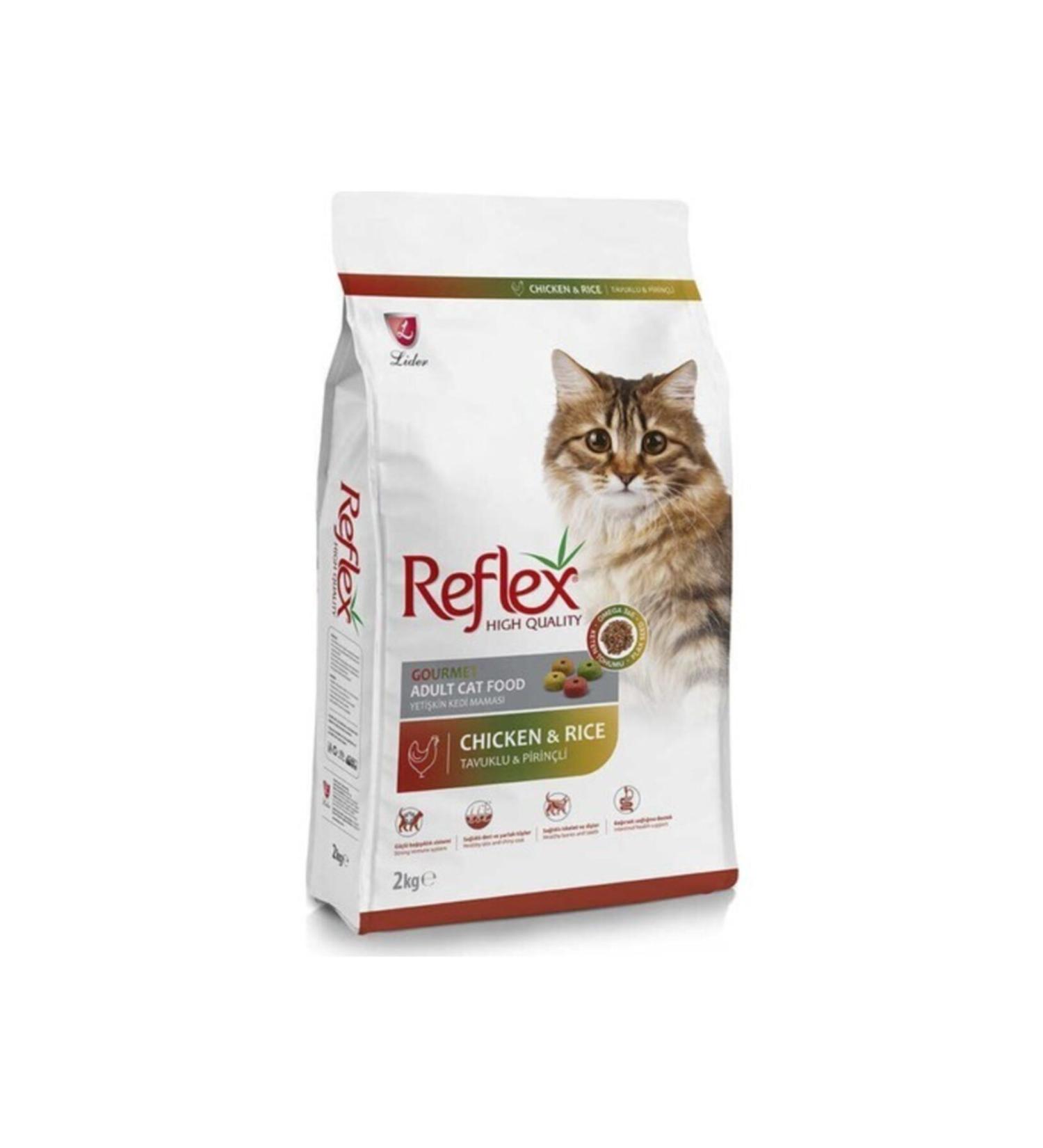 Reflex Chicken Rice Adult Cat Food 2 kg