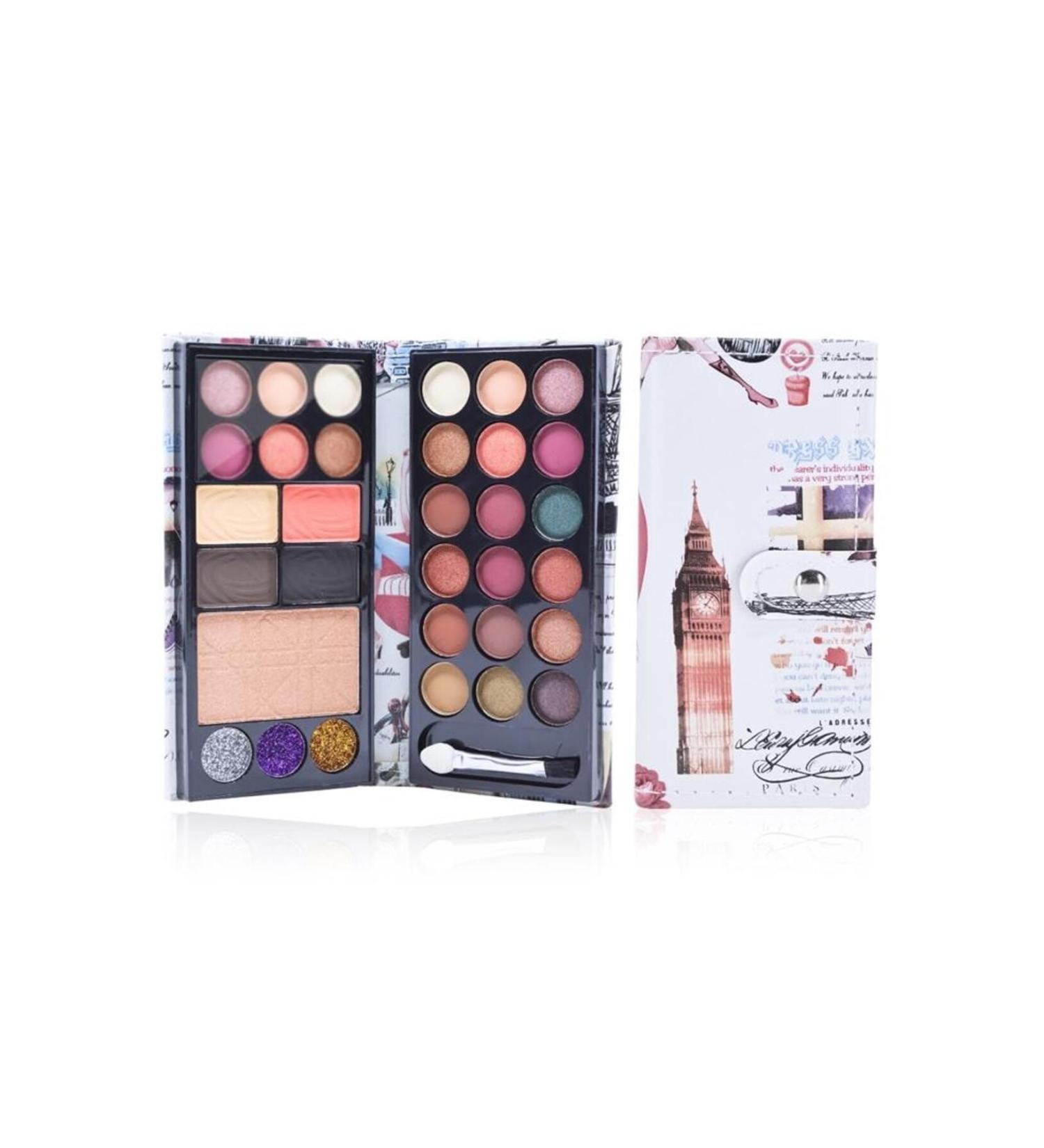 MT 2-Fold Wallet Eyeshadow - Blush - Powder Set White London D - Buy Online on GoSupps.com