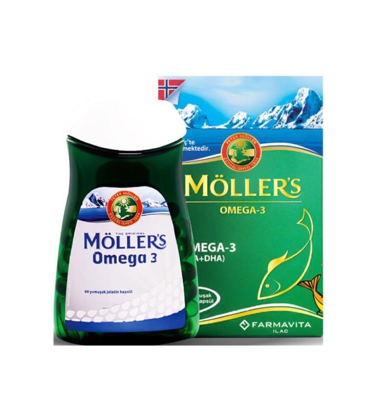 Mollers Omega-3 60 Capsules
