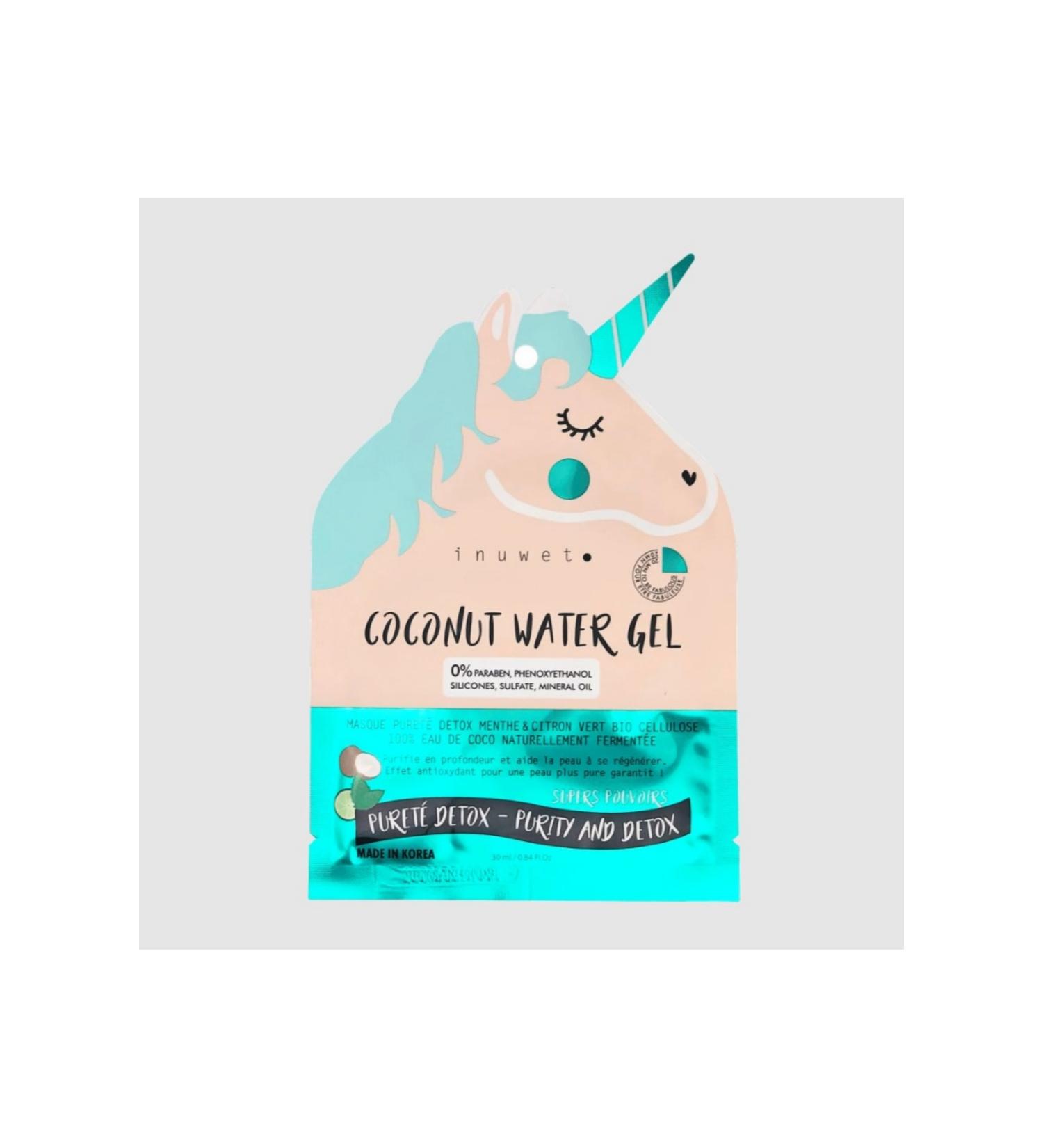 Inuwet Unicorn Purifying Biocellulose Face Mask