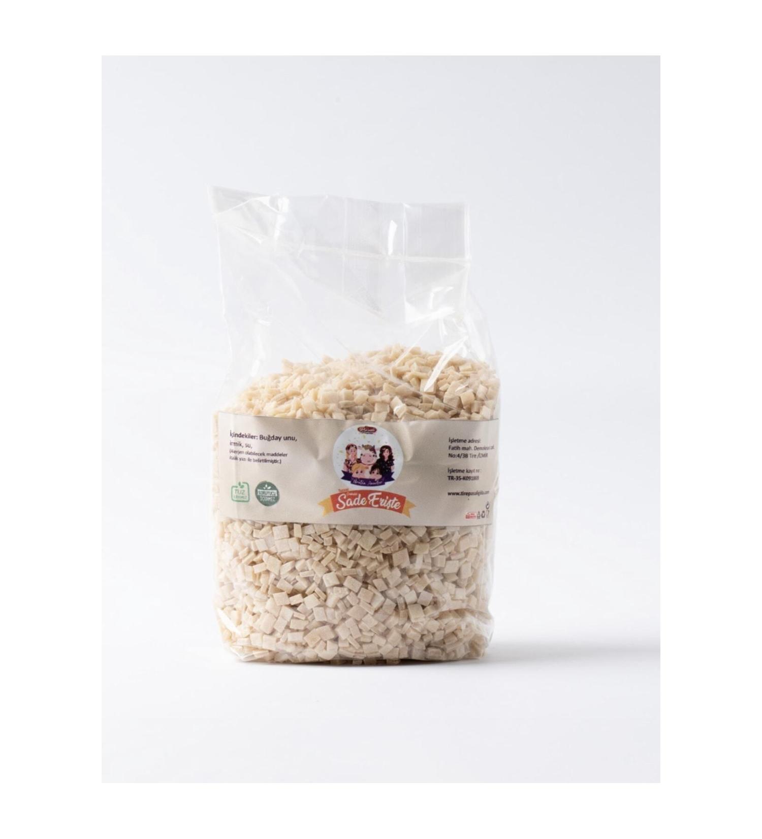 PRODUCING MOTHERS Eggless Cut Soup Pasta 500 Gr (STARTING FROM THE 6TH MONTHS)