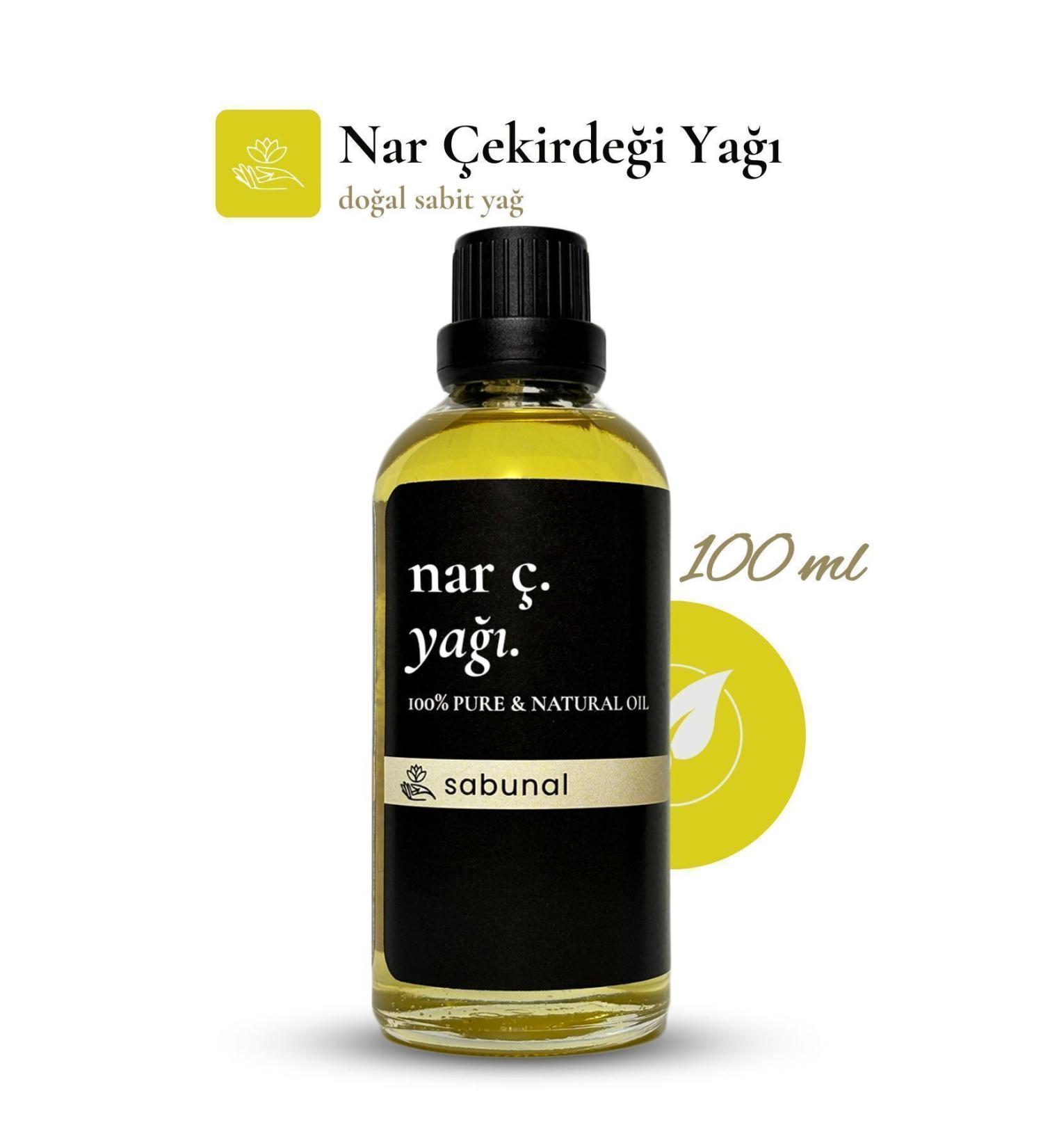 Sabanal Pomegranate Seed Oil 100 ml Purifying Pore-Clogging Natural Care Oil