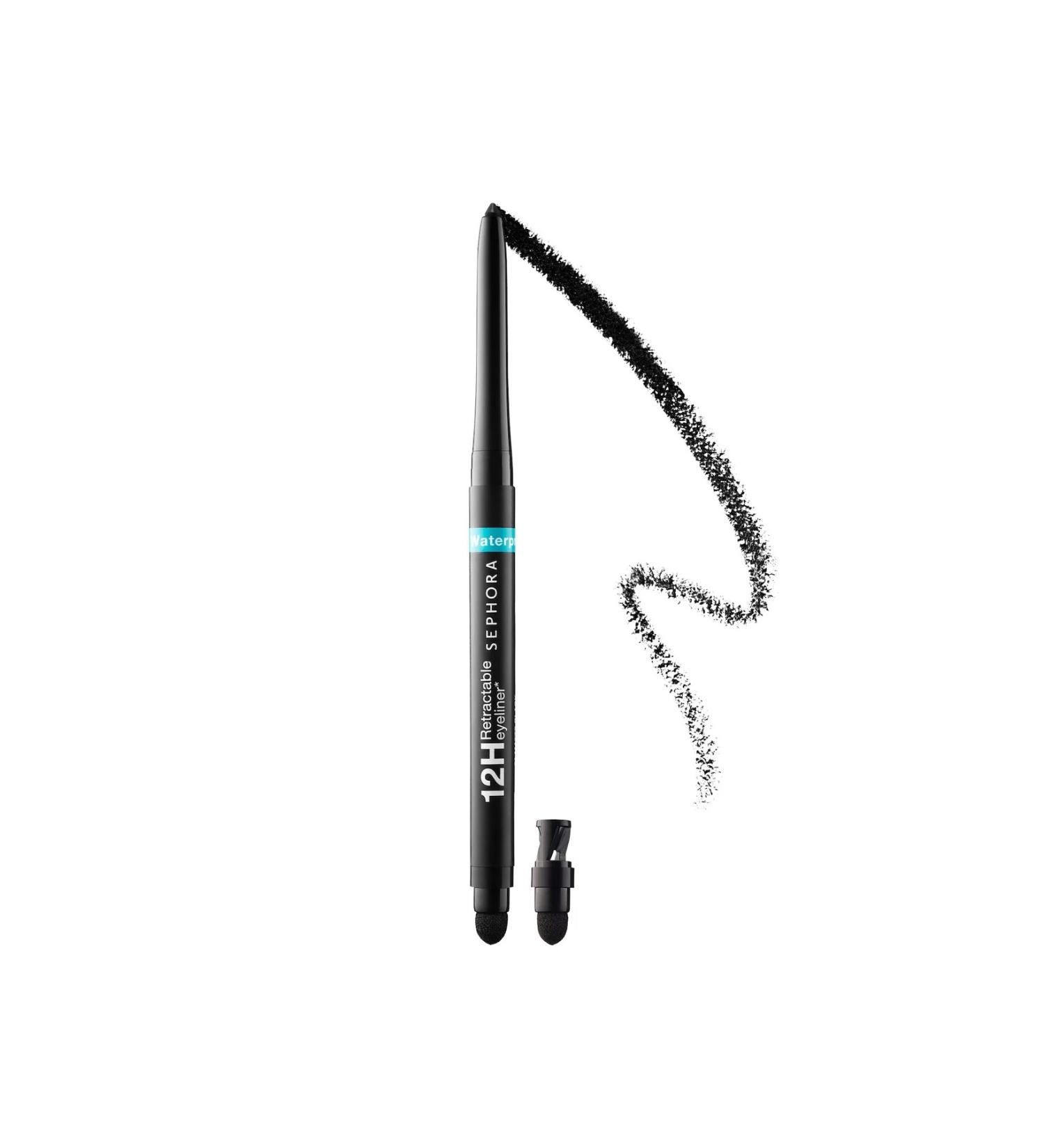 SEPHORA COLLECTION Waterproof 12h Retractable -Waterproof Long Lasting Matte Shimmery Glitter Finish Eyeliner