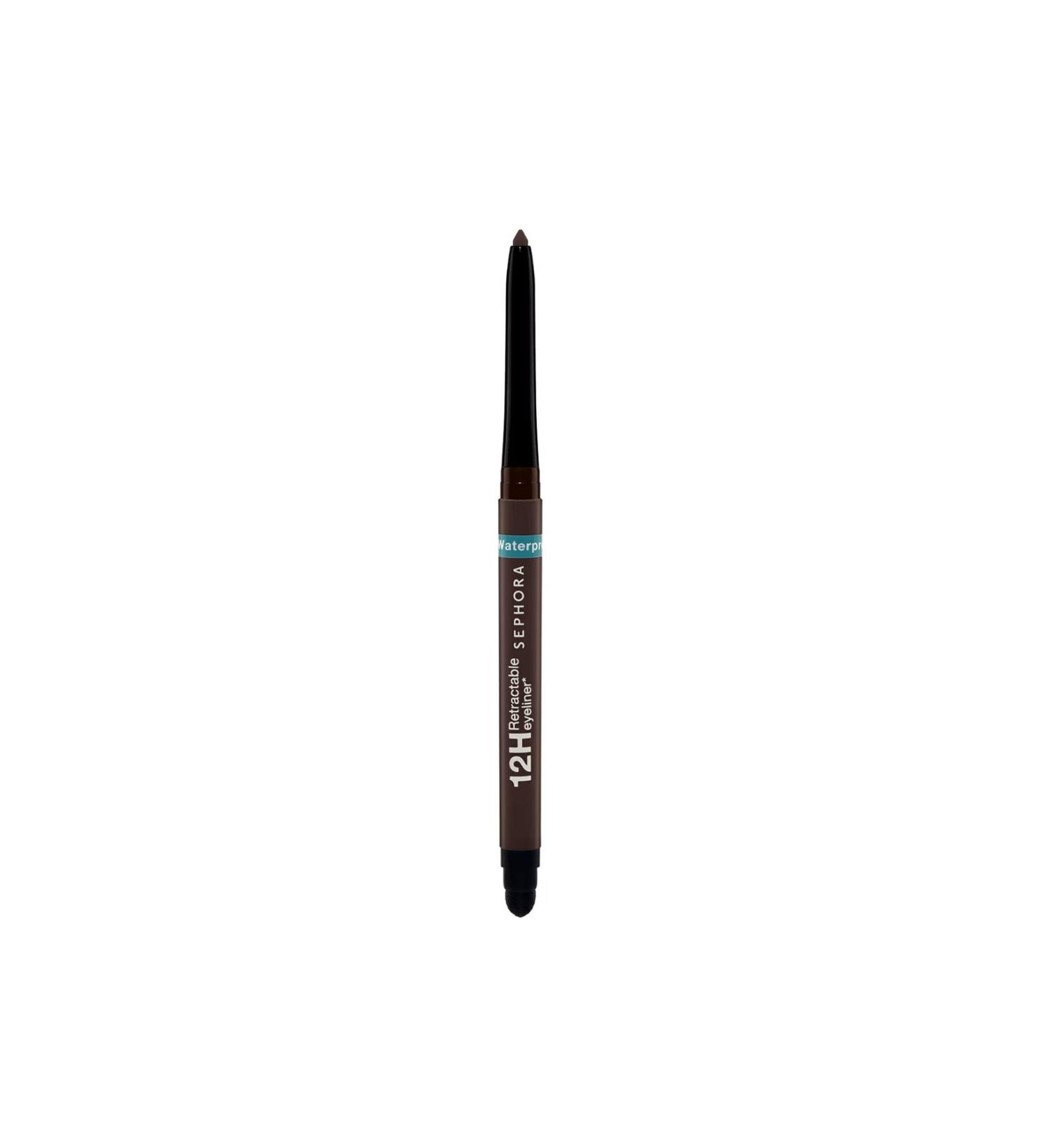 SEPHORA COLLECTION Waterproof 12h Retractable -Waterproof Long Lasting Matte Shimmery Glitter Finish Eyeliner