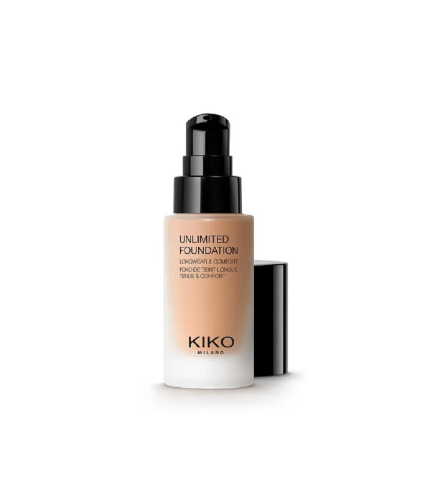 KIKO LIQUID FOUNDATION - UNLIMITED FOUNDATION 20 9.5N-8025272976909 - Buy Online on GoSupps.com