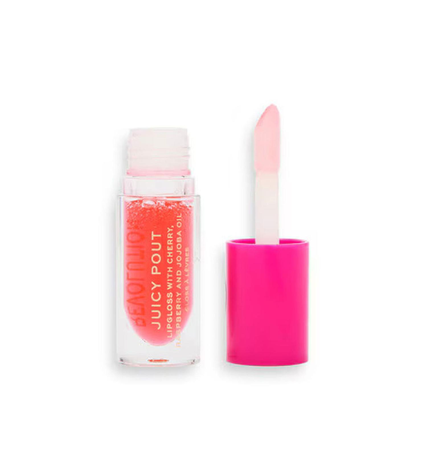 Revolution Juicy Pout Grapefruit Lip Gloss