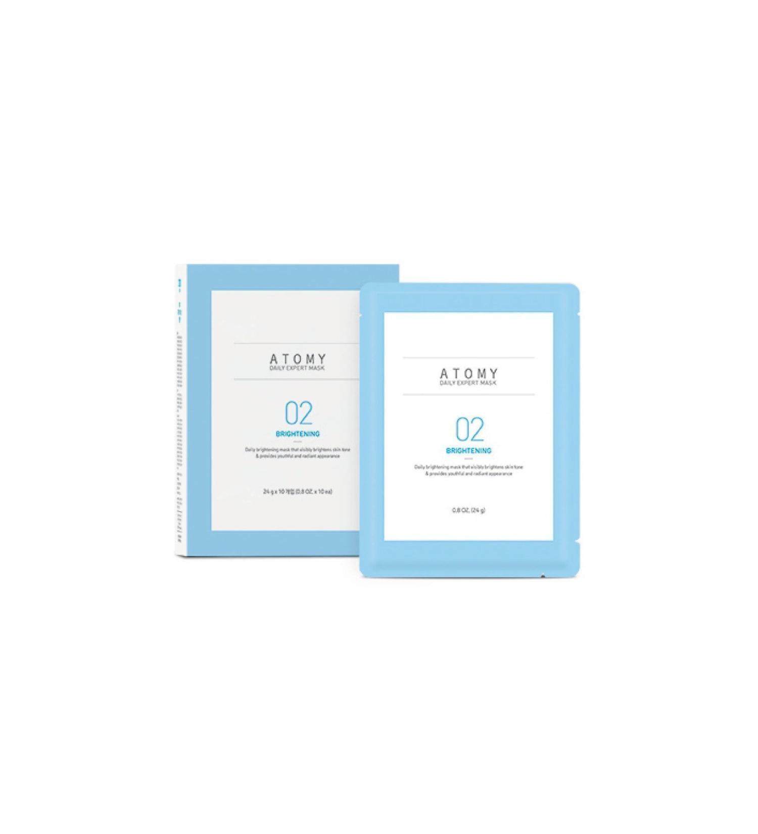 Atomy Brightening Mask Single - Buy Online on GoSupps.com