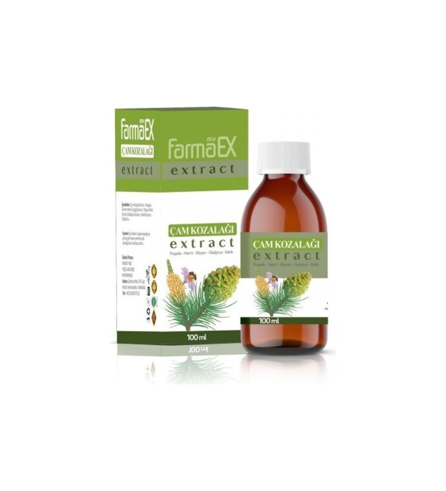 My Farmaex Pine Cone Liquid Extract 100 ml