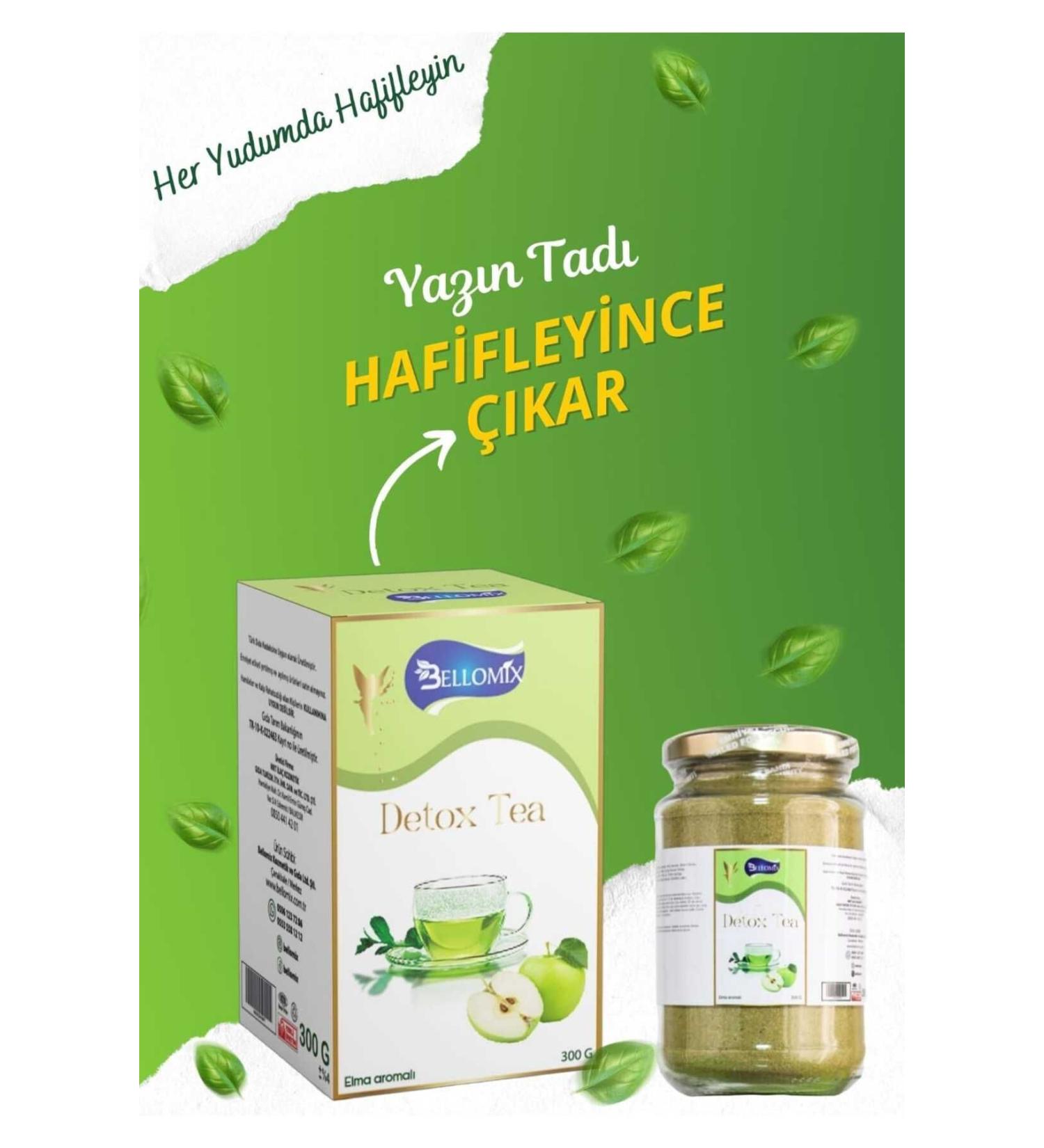 Bellomix Apple Detox Tea (300GR) - Buy Online on GoSupps.com