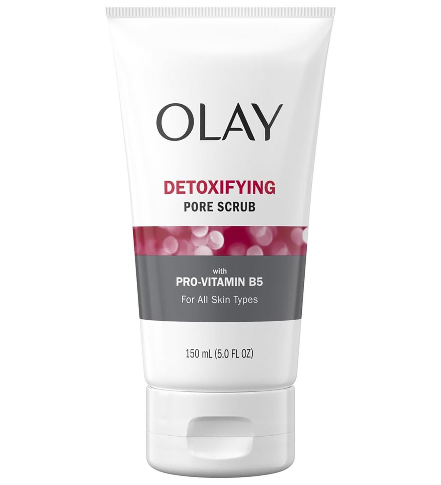 OLAY Detoxifying Pore Scrub Face Peeling 150ML
