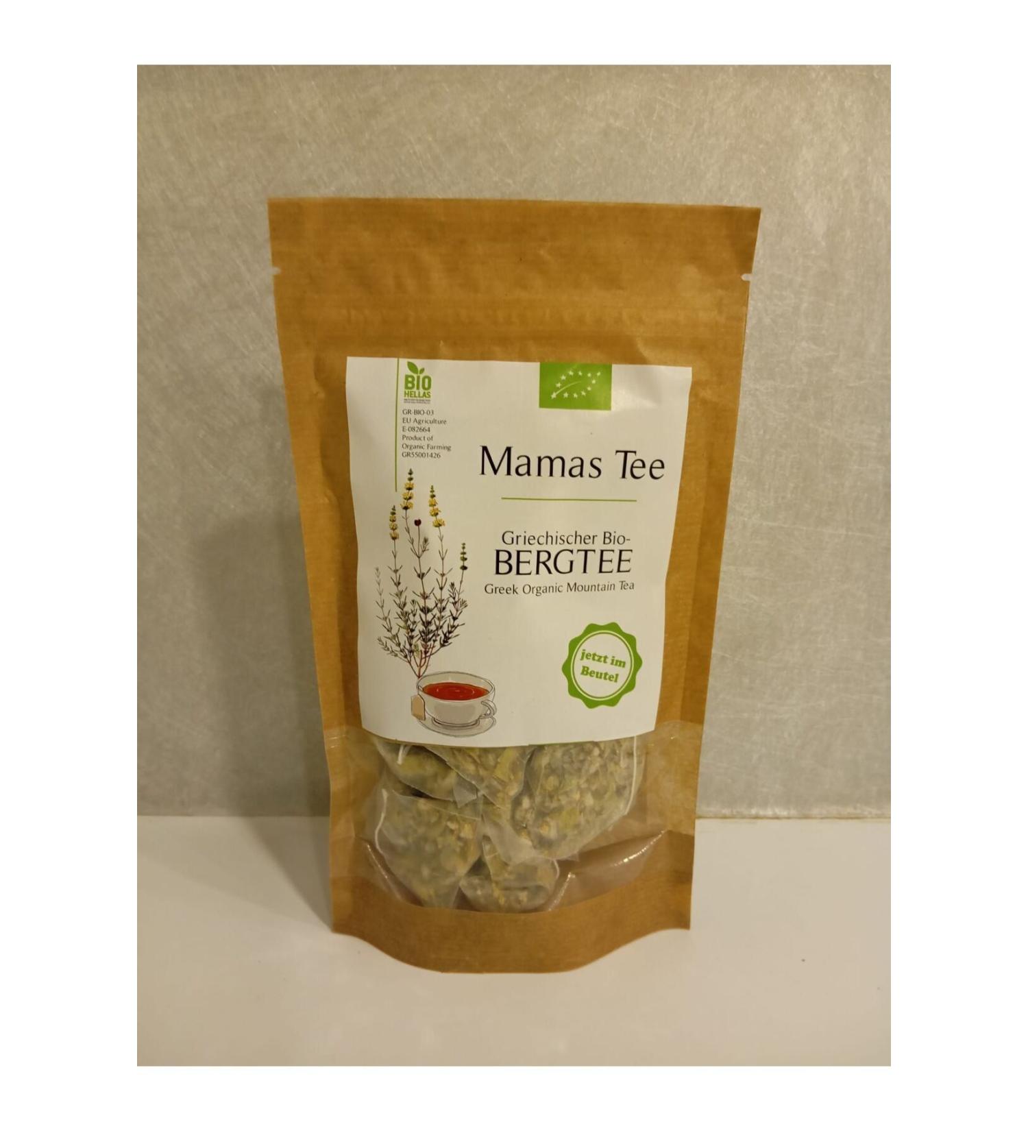 Mamas Tee Organic Greek Mountain Tea 17 gr