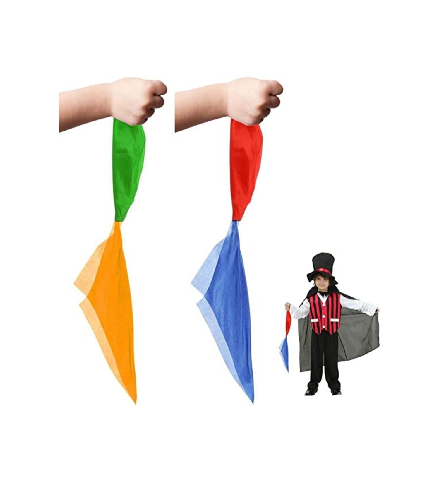 HBPAVM Color Changing Magic Handkerchief Magic Game