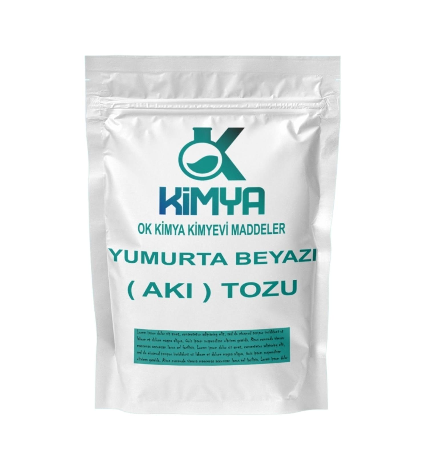 Ok Kimya Egg White (Fluke) Powder Meringue Powder 500 gr