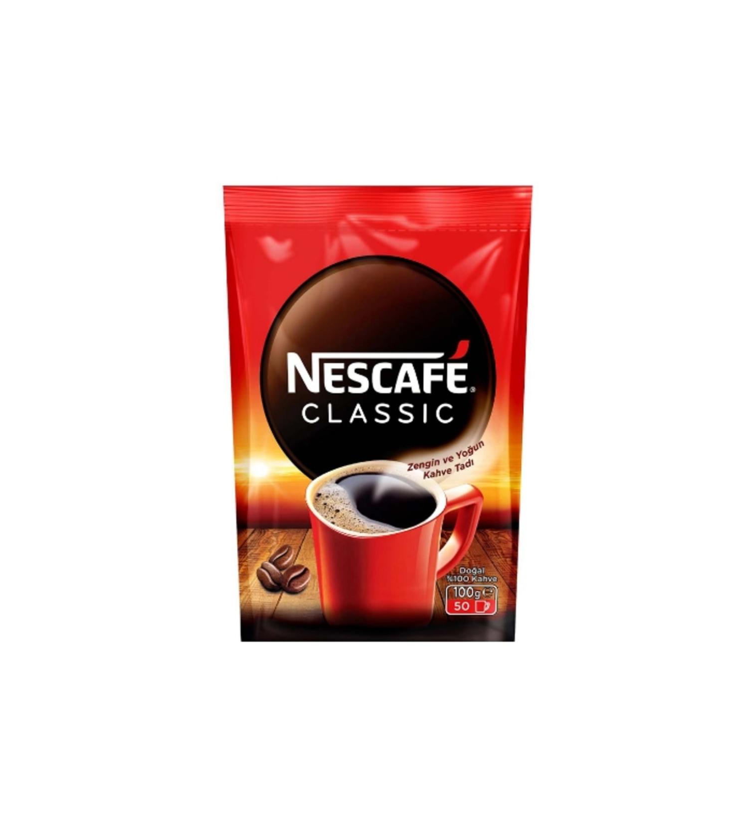 Nescafe Classic Coffee Eco Package 100 gr (4-PIECE)