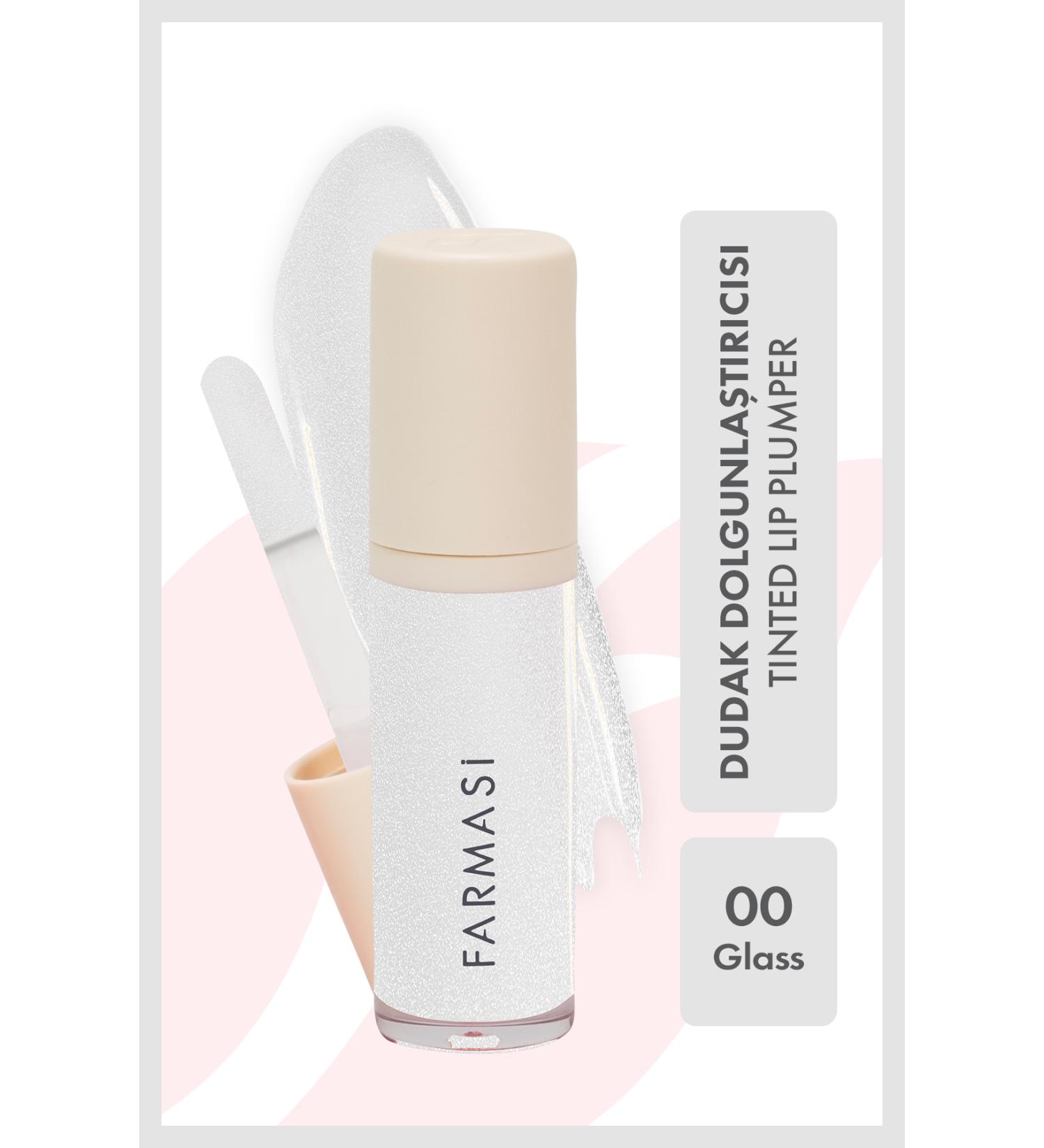 Farmasi Colored Lip Plumper 00 Glass 8 ml - Buy Online on GoSupps.com