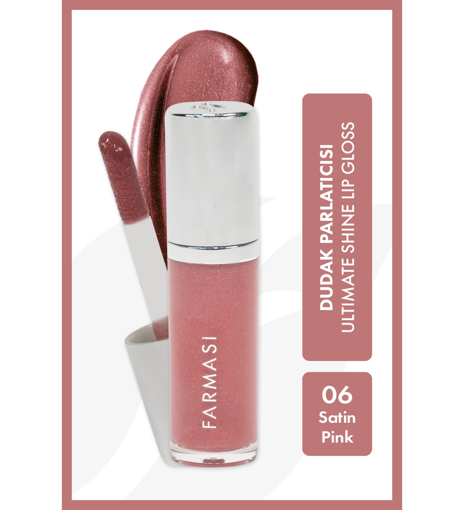 Farmasi Ultimate Shine Lip Gloss 06 Buy Pink - Buy Online on GoSupps.com