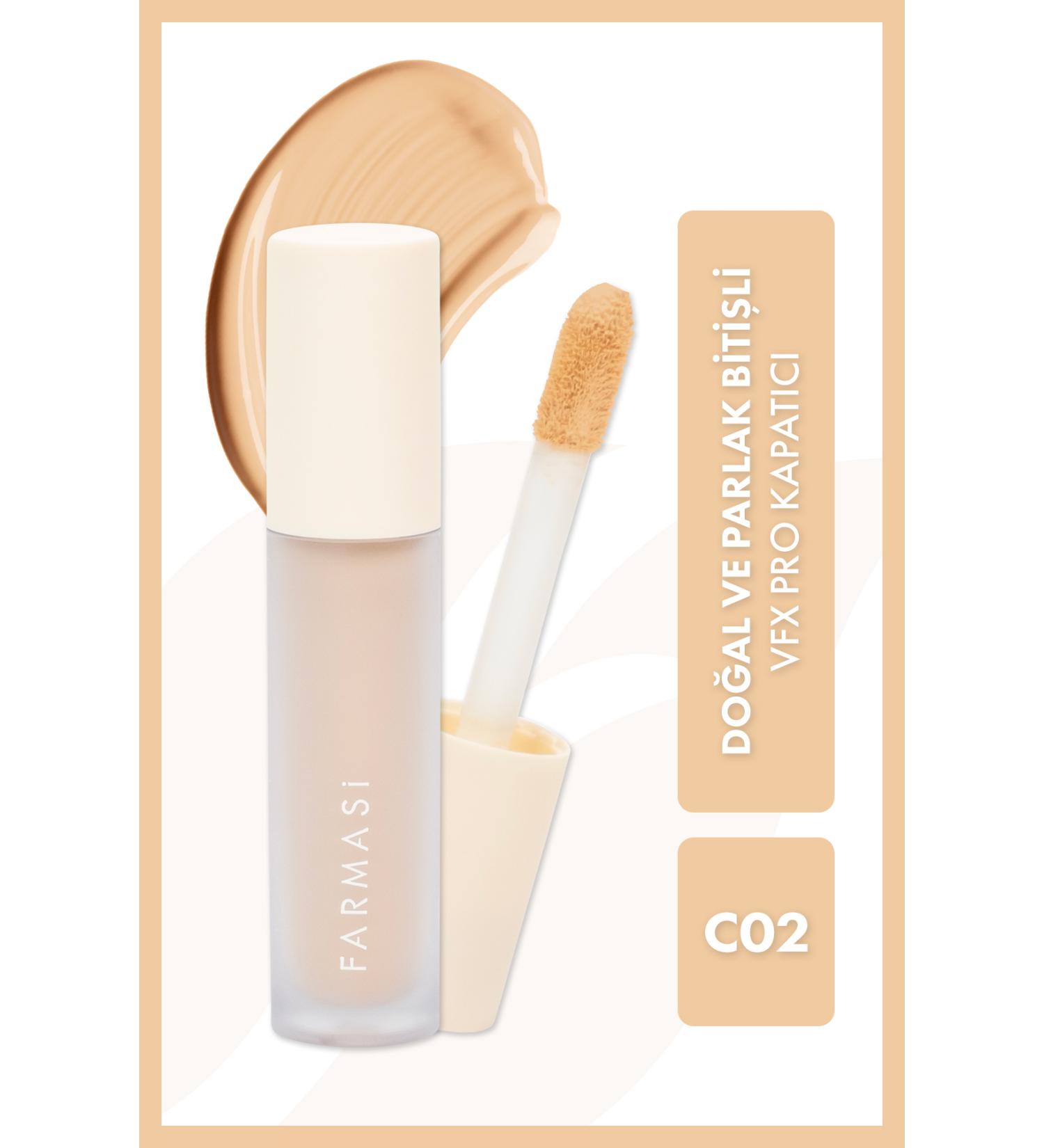 Farmasi Vfx Pro Concealer C02