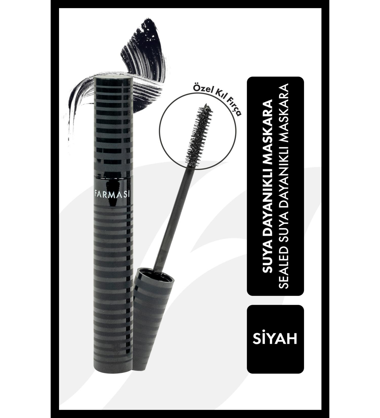 Farmasi Sealed Waterproof Mascara 9 Ml