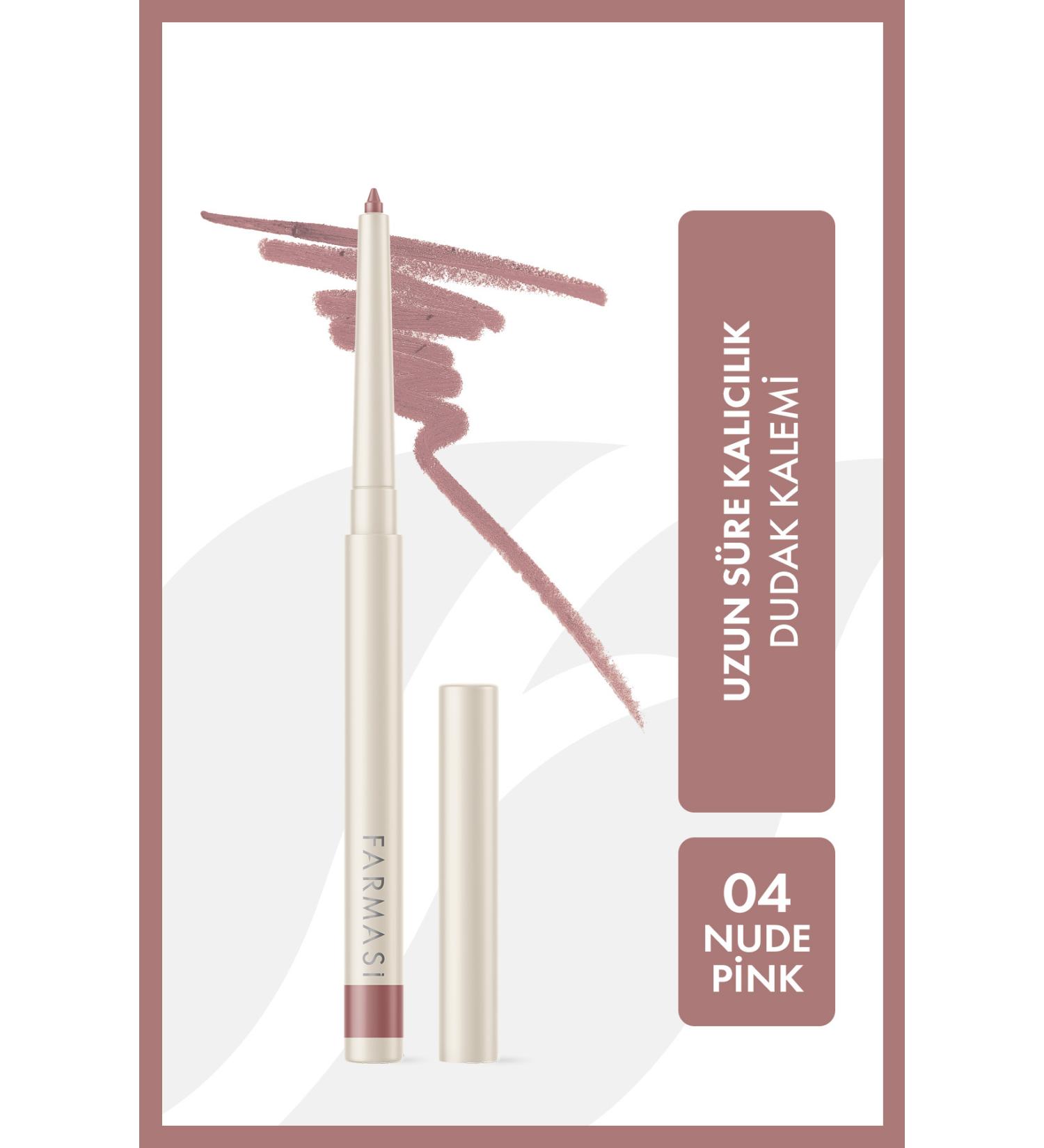 Farmasi Lip Pencil 04 Nude Pink