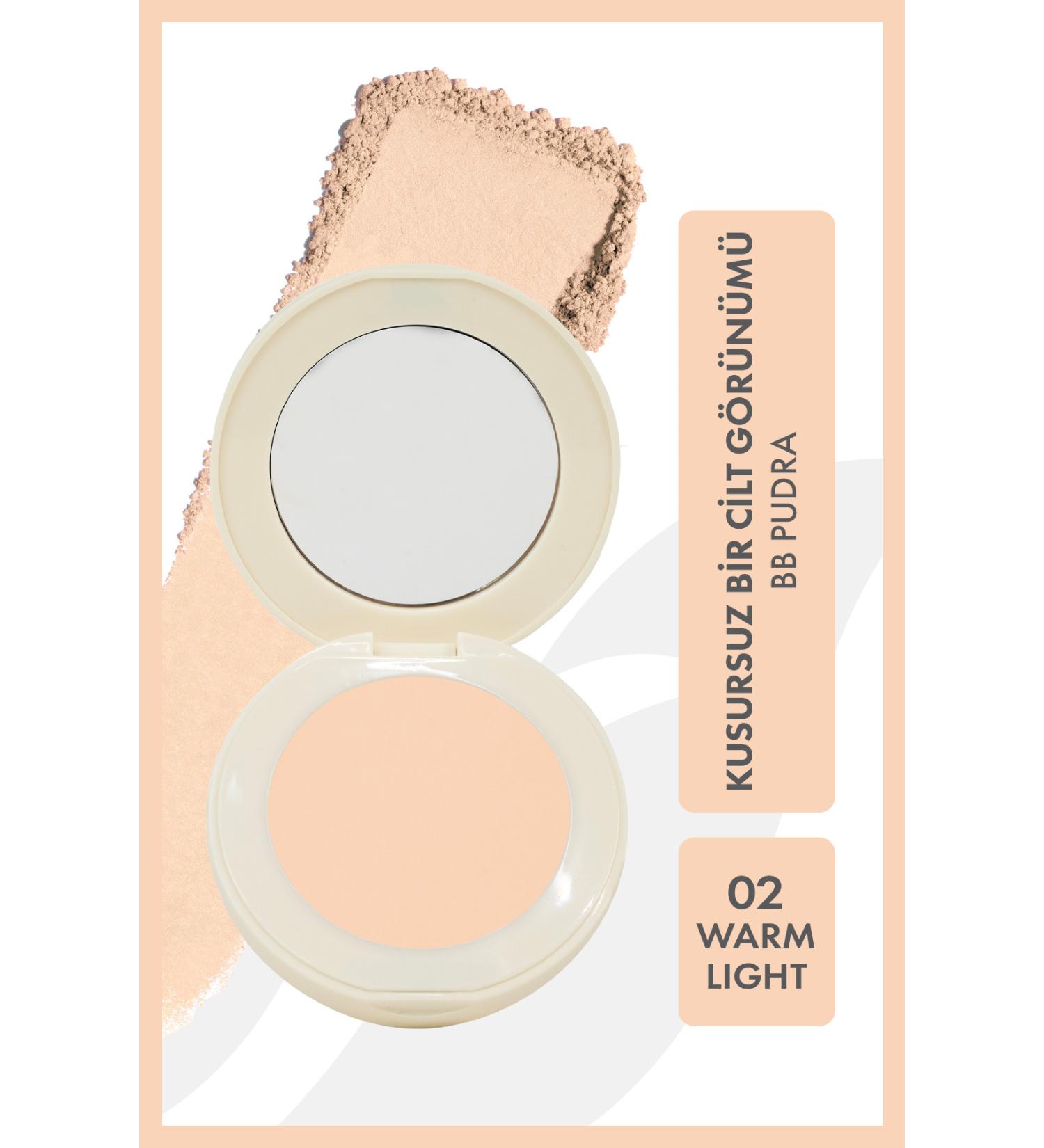 Farmasi Bb Powder 02 Warm Light 12 gr