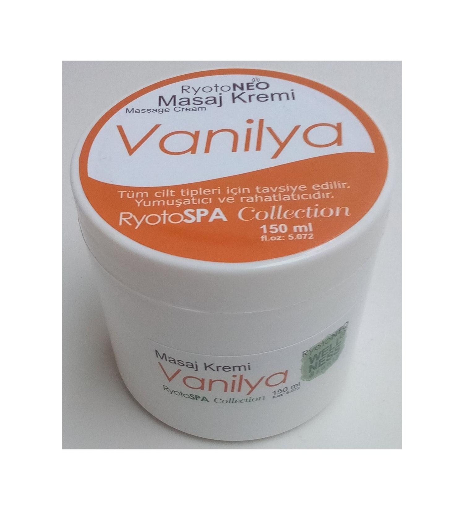 Ryoto RyotoNEO Vanilla Multi-Purpose Massage Cream 150 ml