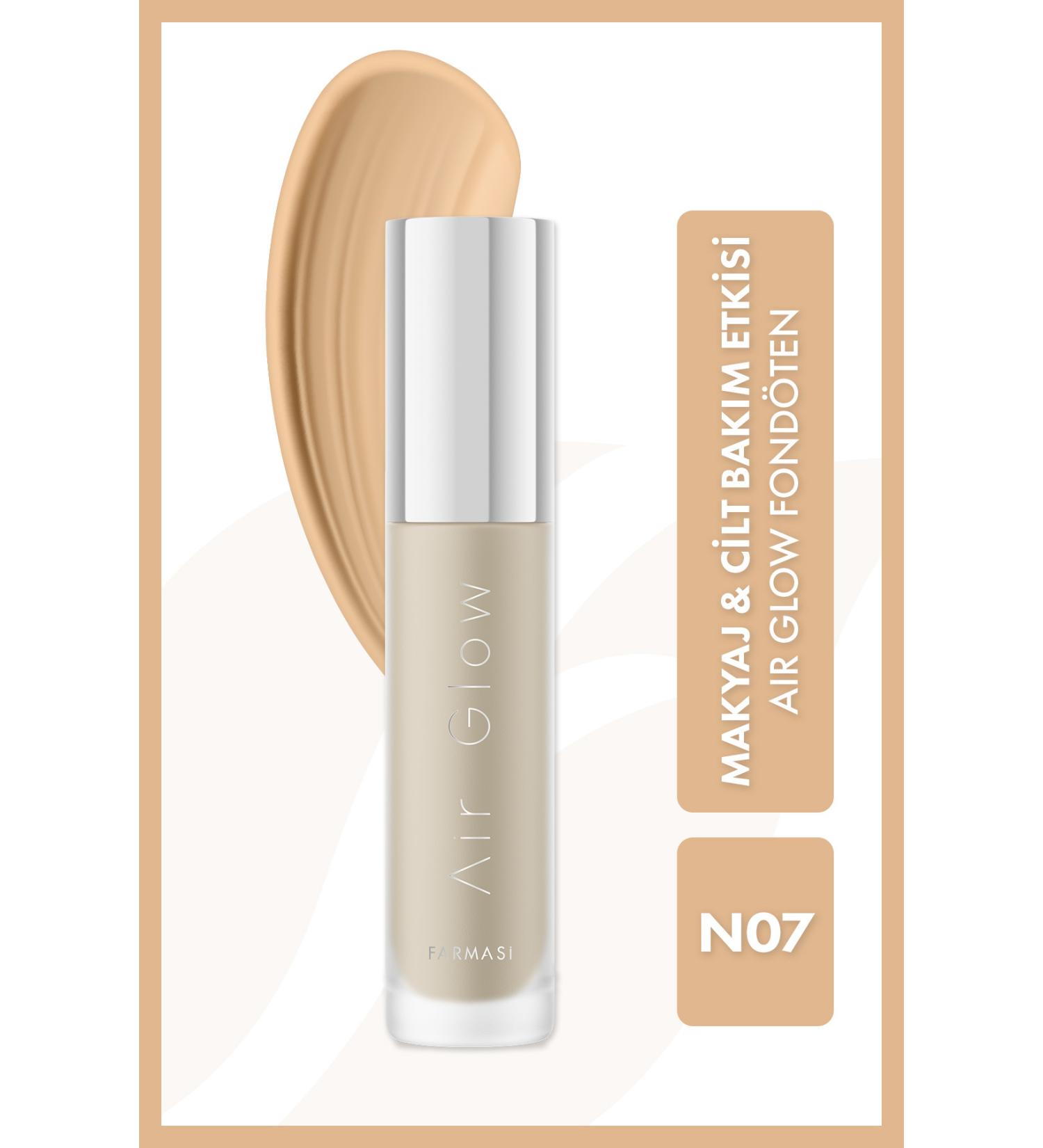 Farmasi Air Glow Foundation N07