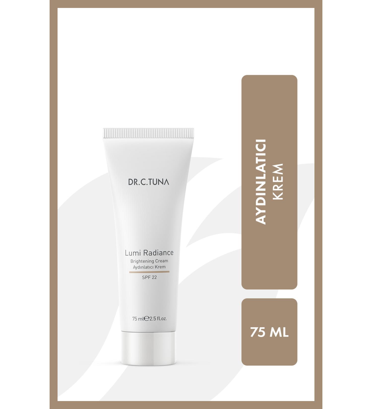 Farmasi Dr. C. Tuna Lumi Skin Lightening Cream 75ml