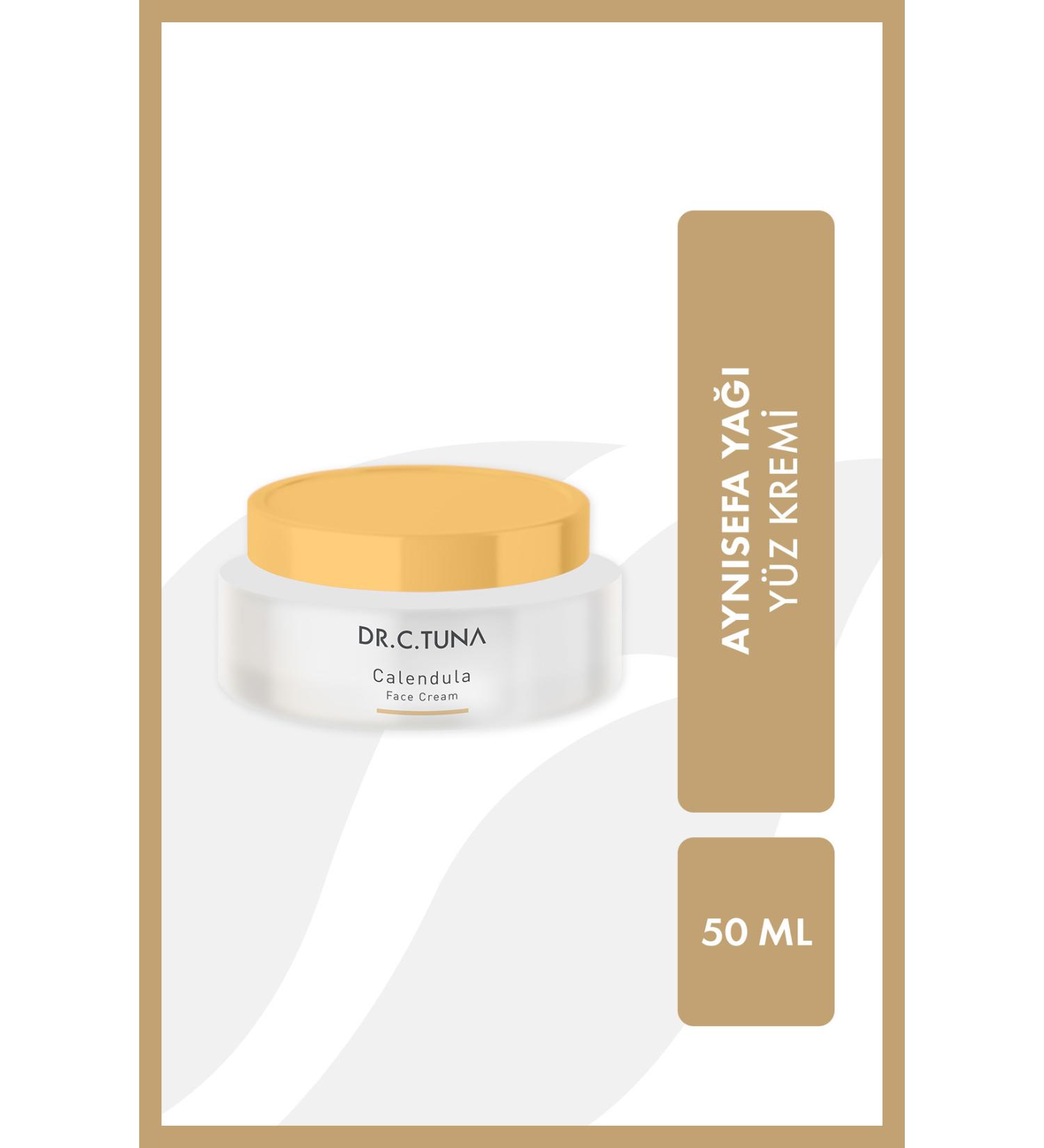 Farmasi Dr.c.tuna Calendula Oil Face Cream 50 Ml
