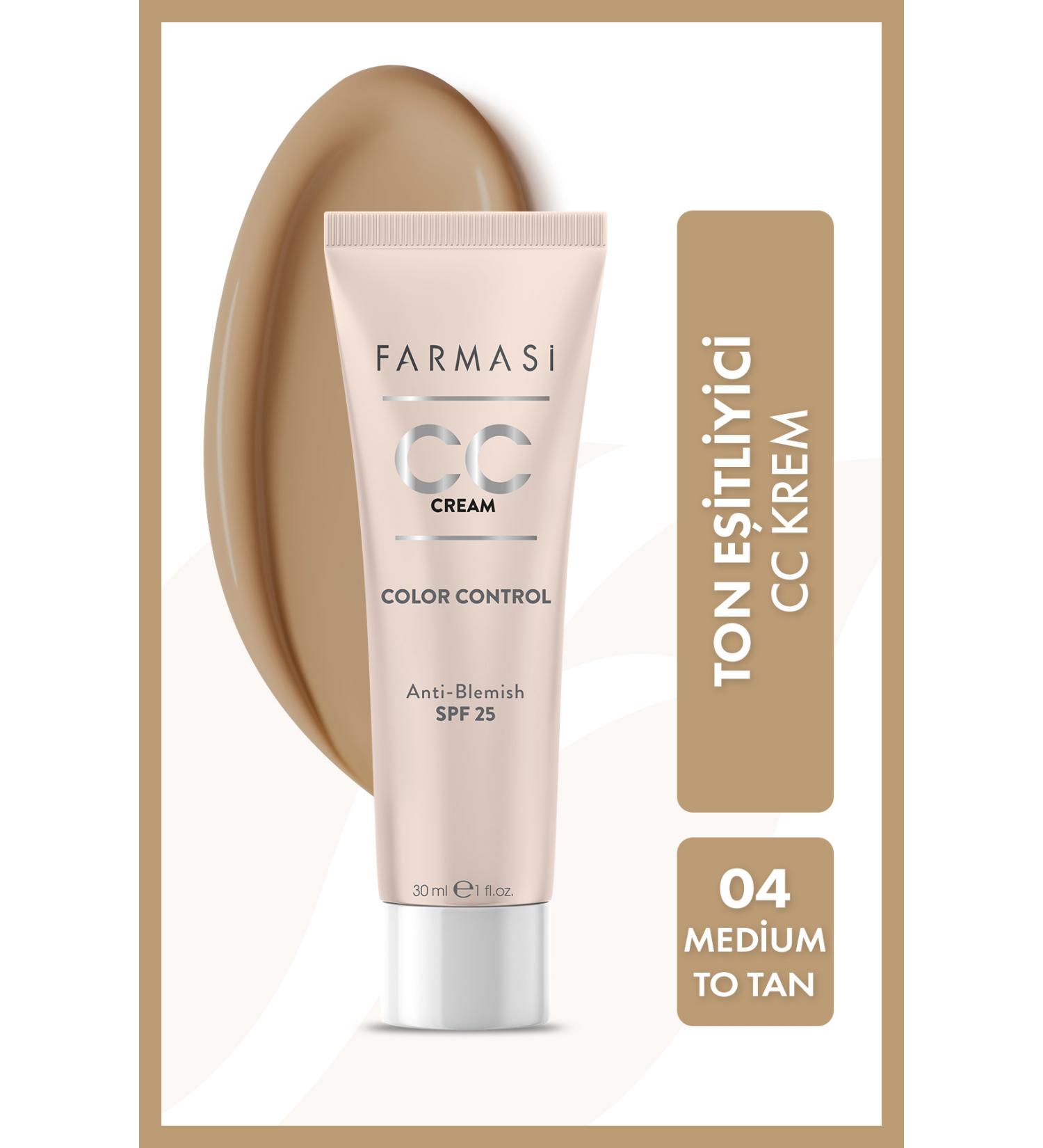 Farmasi CC Cream 04 30 Ml