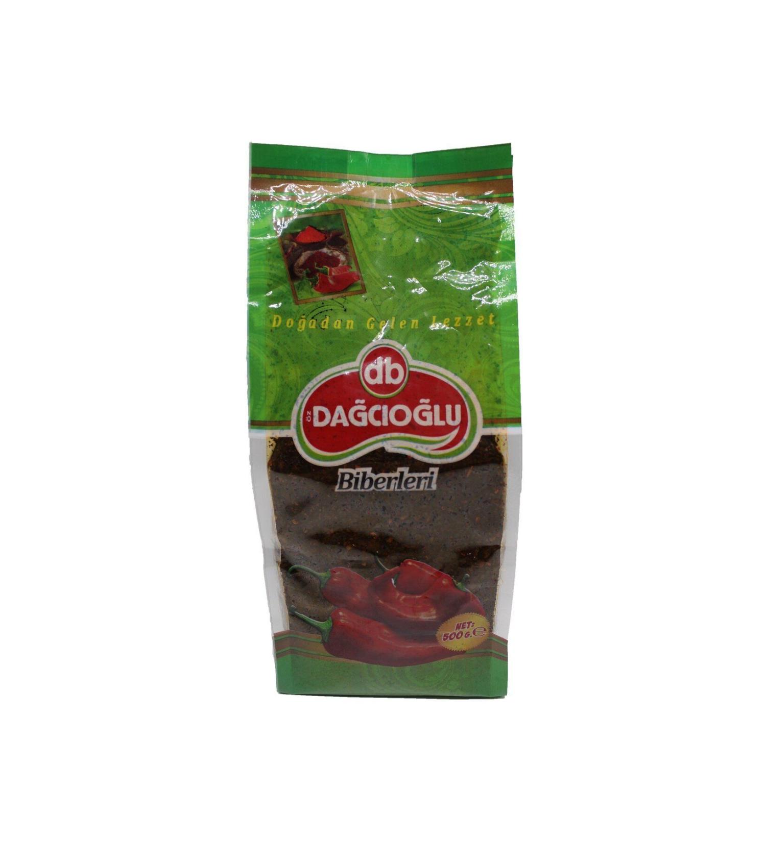 Da c o lu Chili Pepper Urfa Isot Hot 500 gr