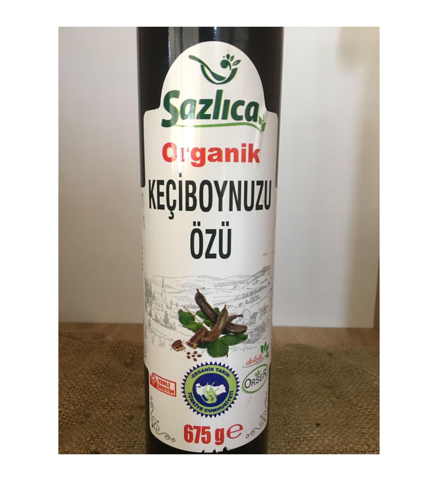 bodrum organic market GOAT HORN EXTRACT ORGANIC 675 GRAM GLASS BOTTLE