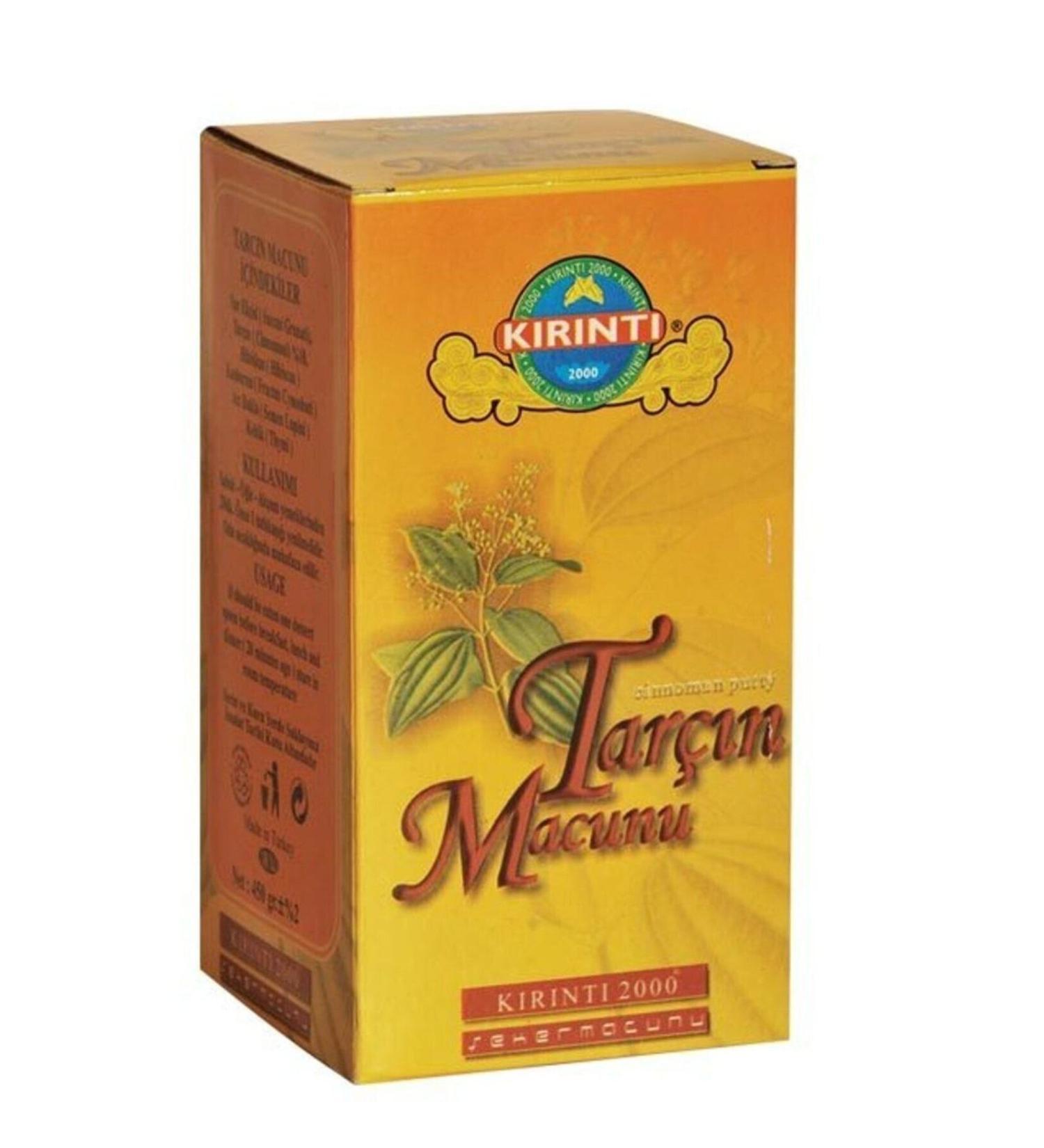 KIRINTI 2000 Cinnamon Paste 400 G.