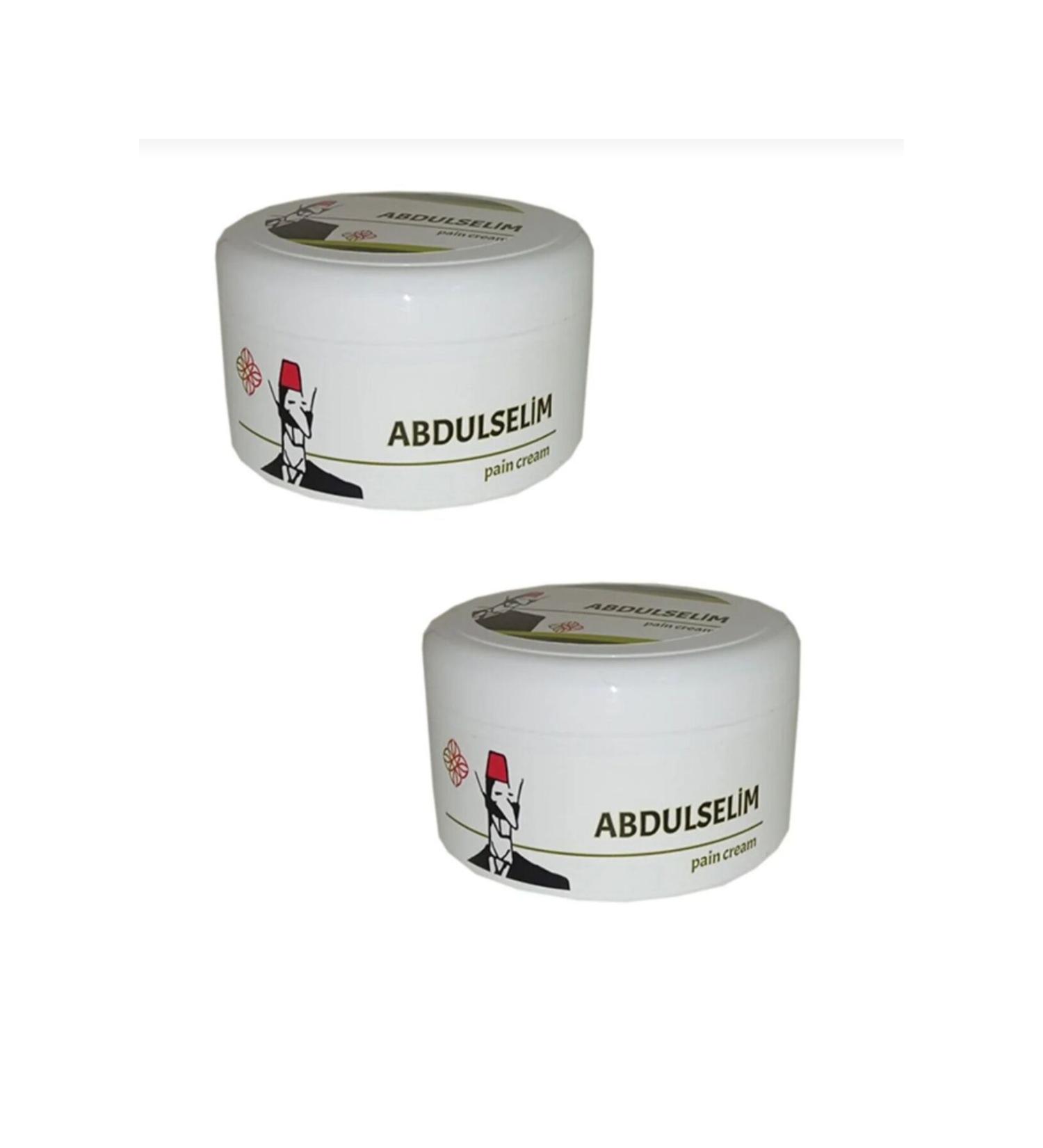 MEM Abdul Selim Cream 200 ml - 2 pieces