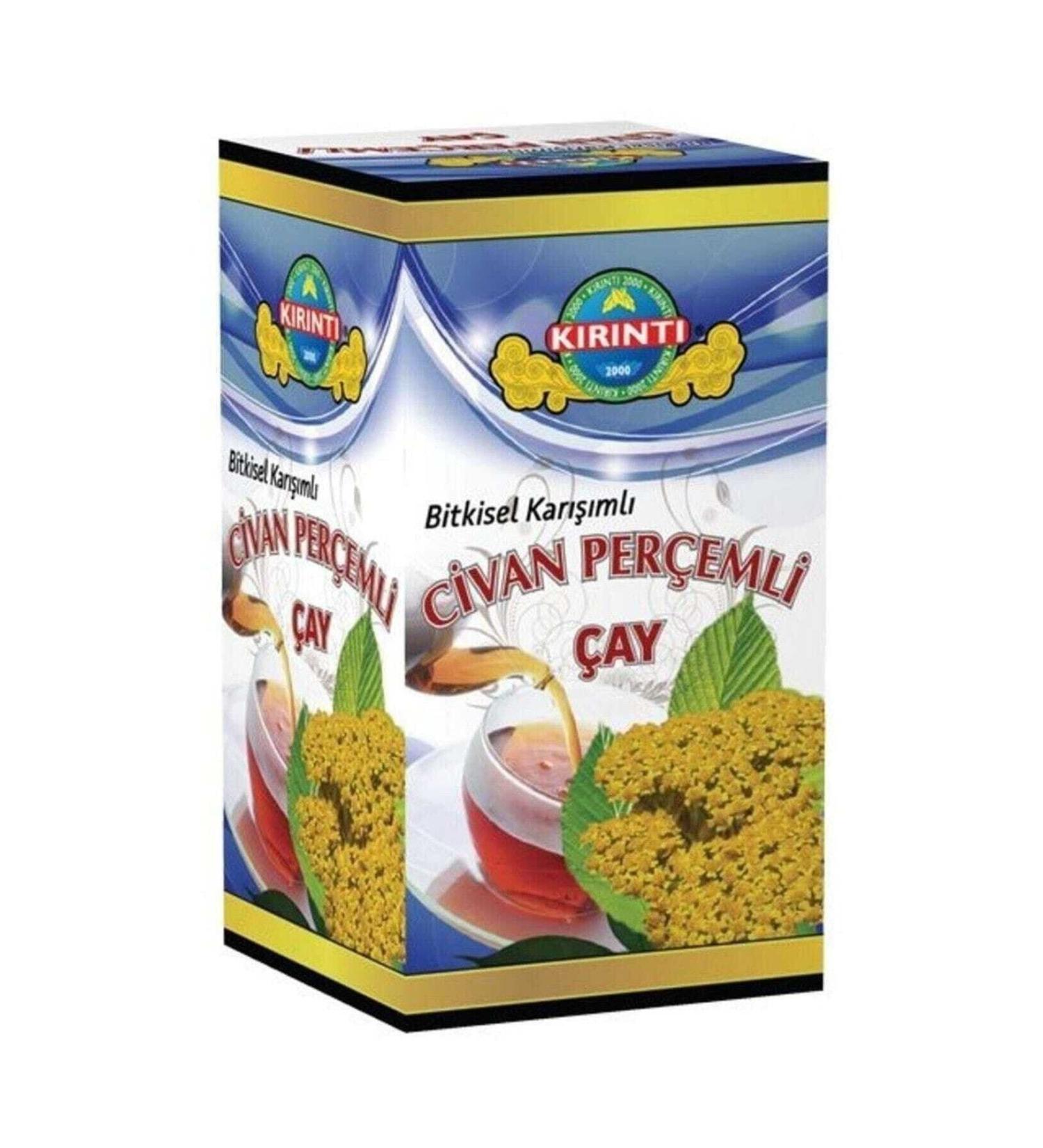 KIRINTI 2000 Herbal Mixed Yarrow Tea 120 G.