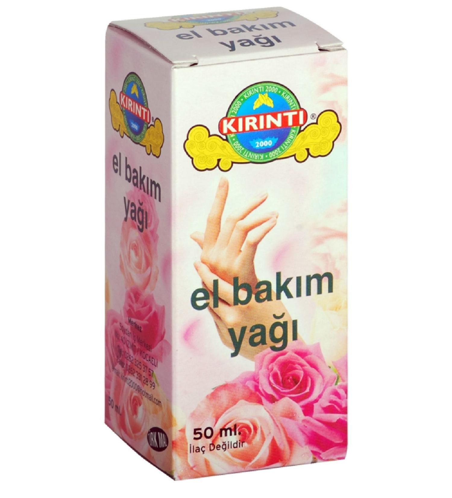 KIRINTI 2000 Hand Care Oil 50 Ml