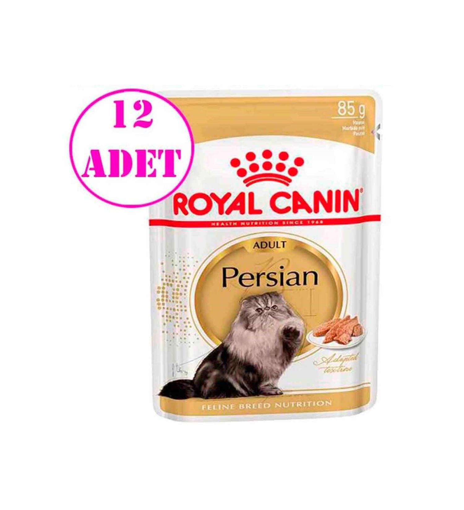 Royal Canin Persian Cat Canned Food 85 gr 12 Pieces