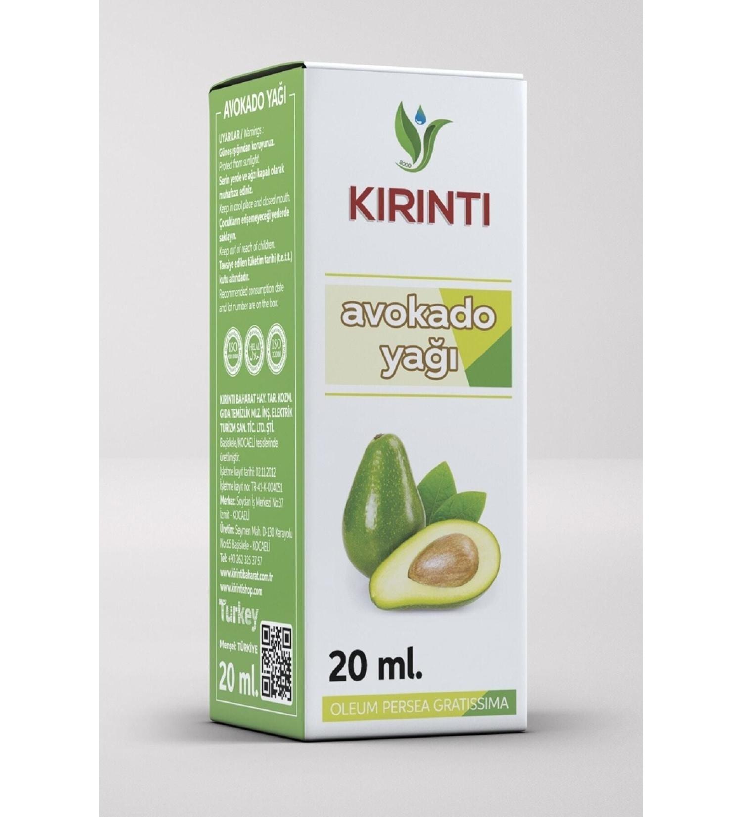 CRUM 2000 Avocado Oil
