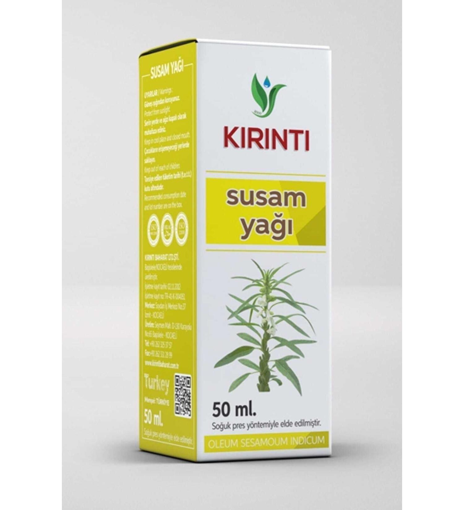 KIRINTI 2000 Sesame Oil 50 ml