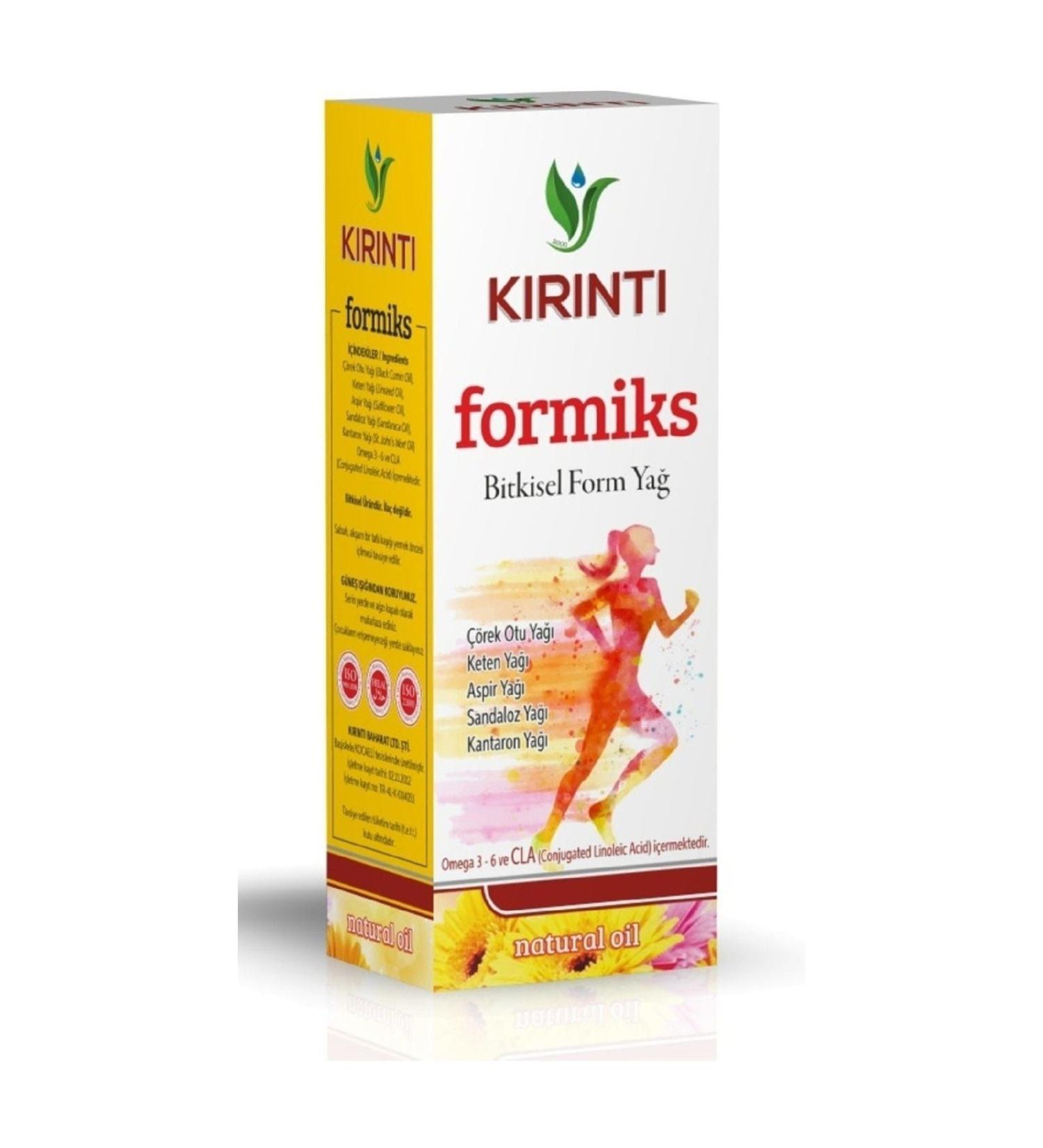 KIRINTI 2000 Formiks Herbal Form Oil 100 ml