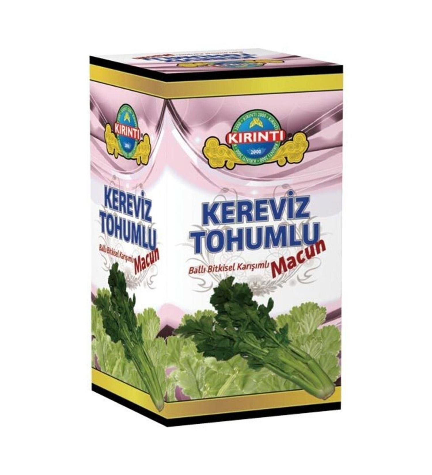 KIRINTI 2000 Celery Seed Honey Herbal Mix Paste 420 G.