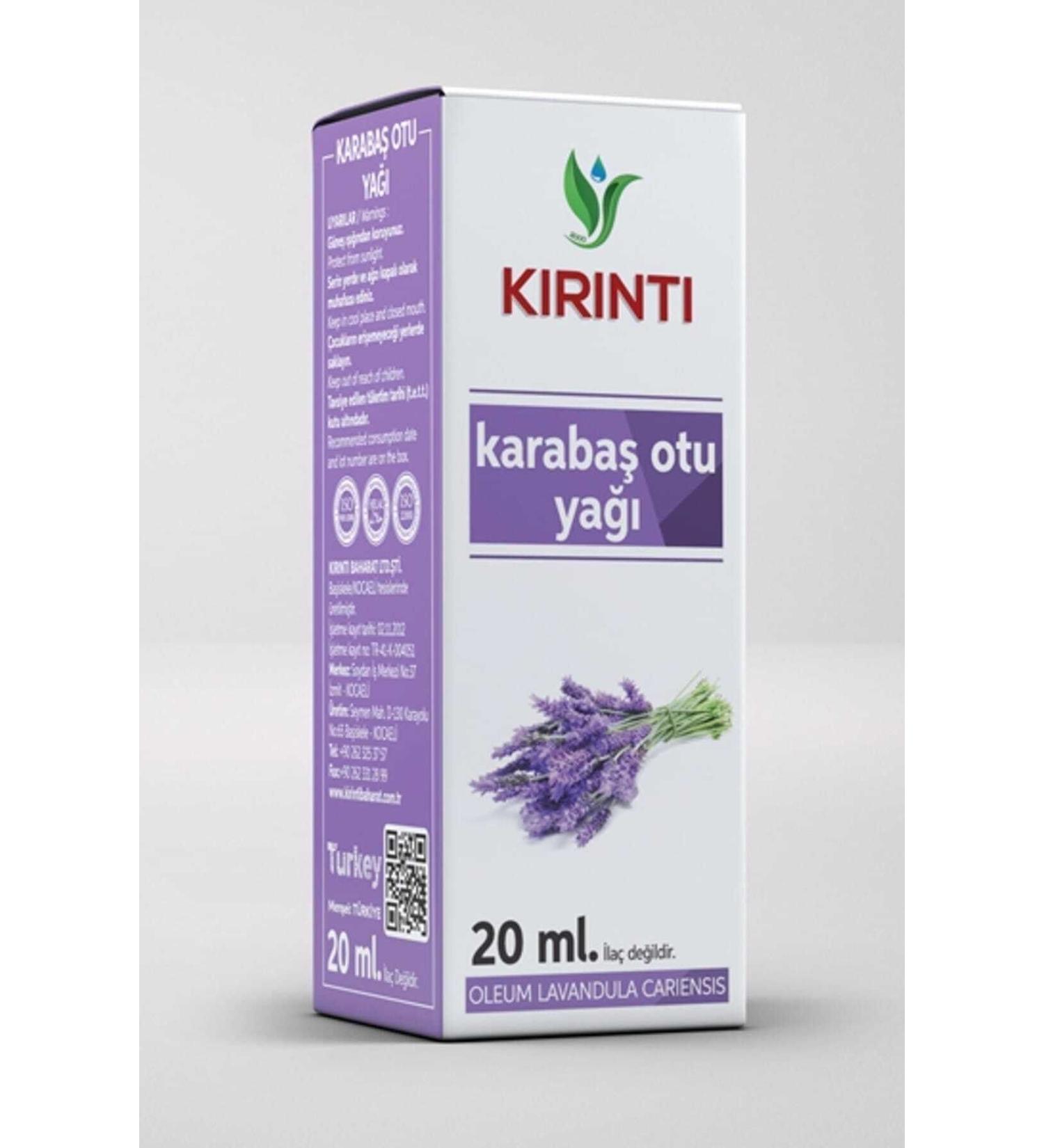 KIRINTI 2000 Crumb Black Pepper Oil 20 ml