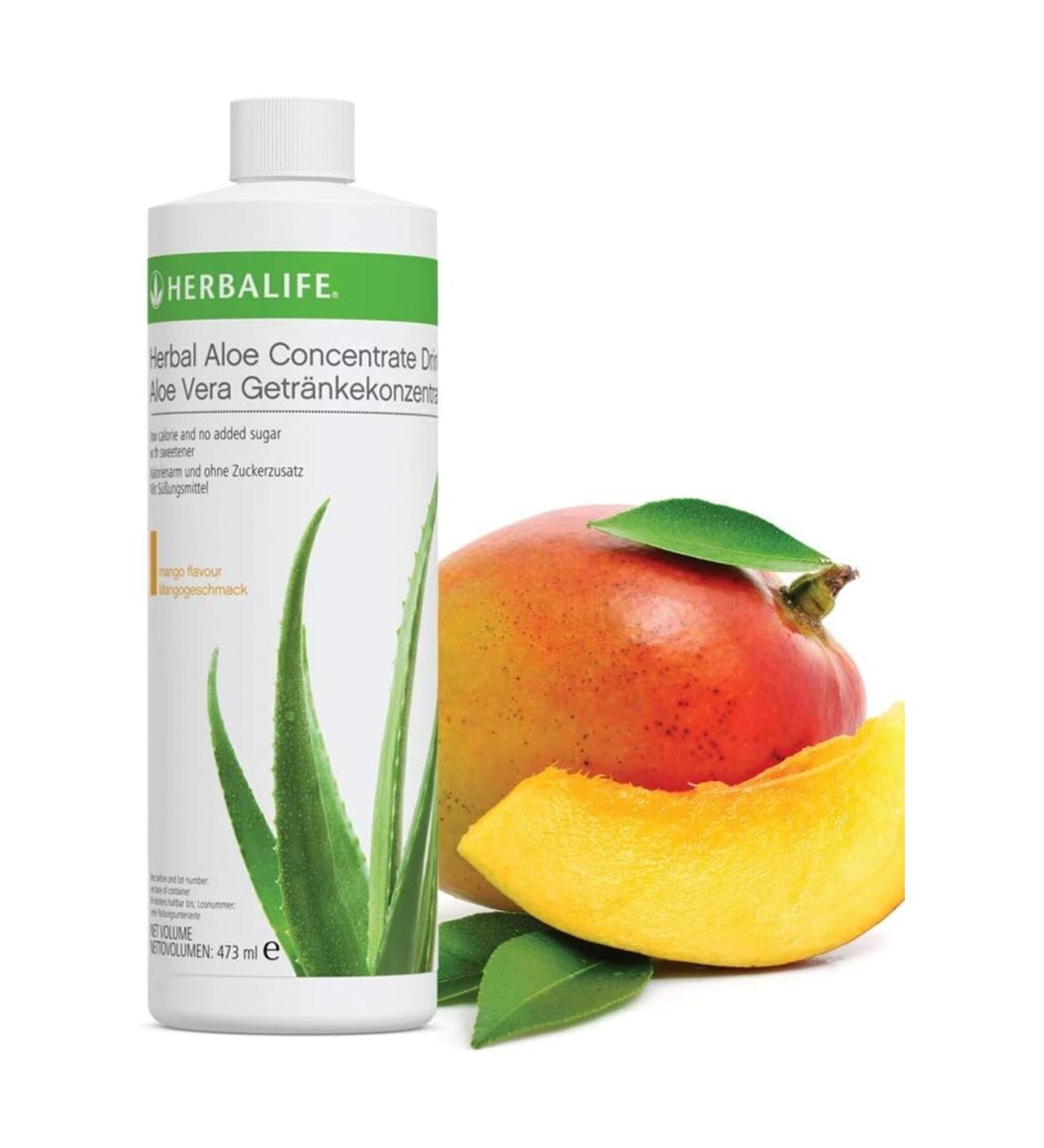 Herbalife HERBALIFE HERBAL ALOE CONCENTRATED DRINK - MANGO FLAVOR 473ml