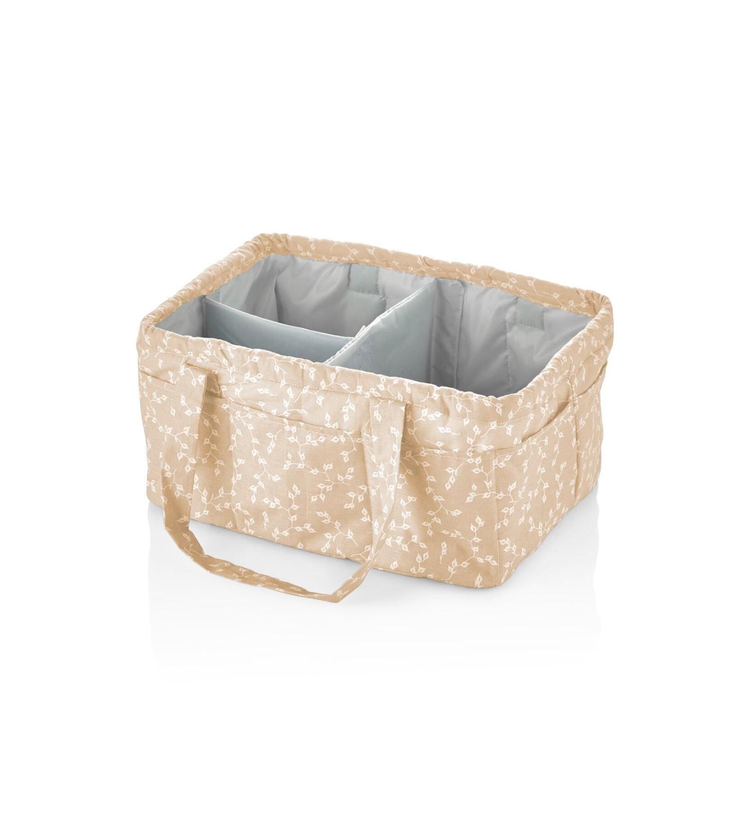 Babyjem Foldable Mother&Baby Organizer Salmon Flower - Buy Online on GoSupps.com