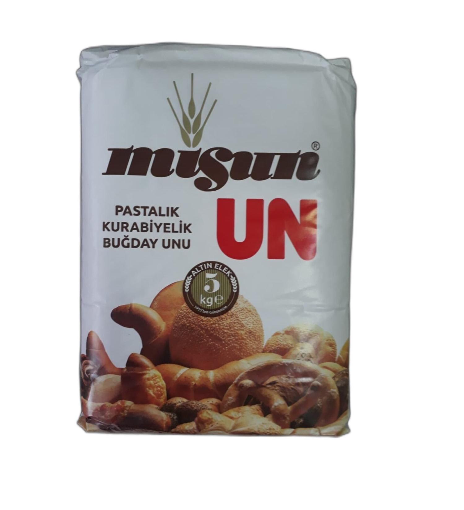 M S FLOUR Misun (GOLDEN SIEVE) Cake and Cookie 5 Kg X 2 Pieces-