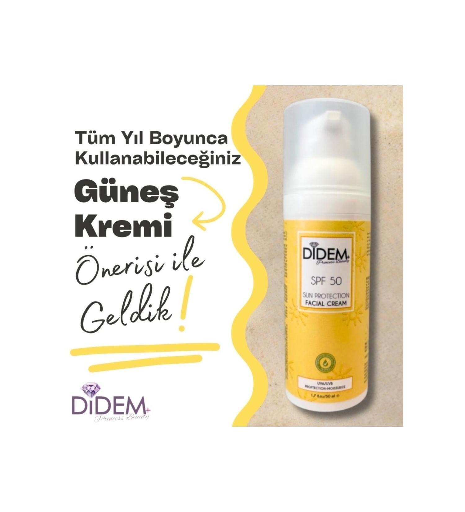 Didem Bauty High Protection Sun Cream Spf 50