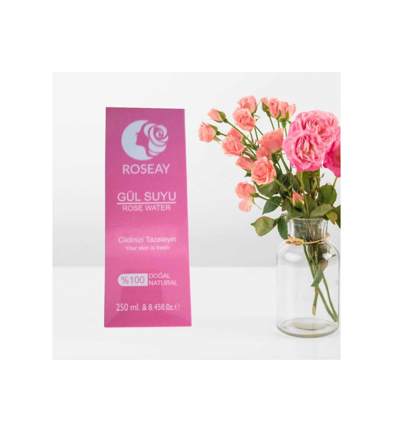 ROSEAY Isparta 0 Natural Rosewater 250 ml