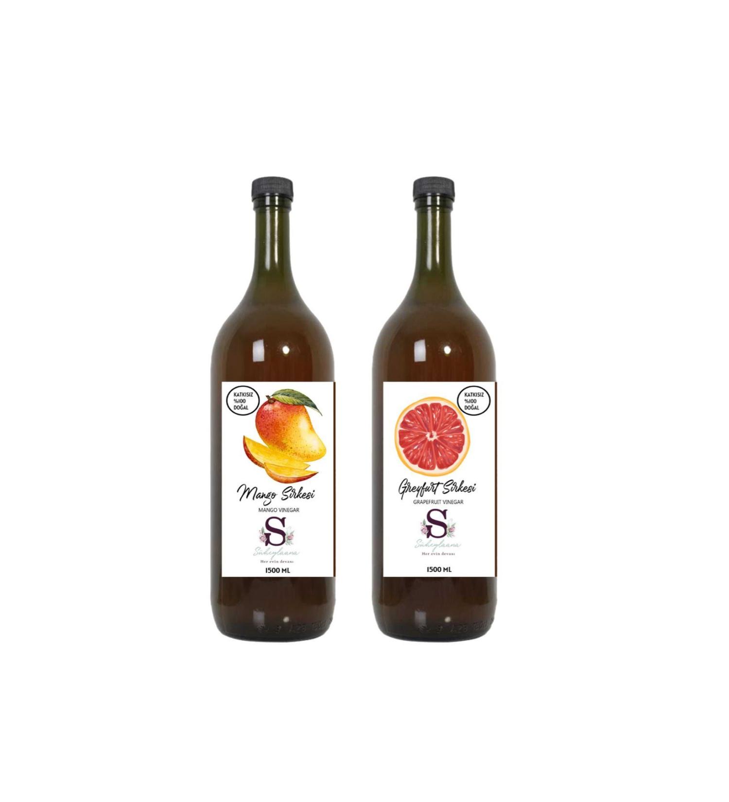 Suheylaana Natural Mango and Grapefruit Vinegar 1500 ml