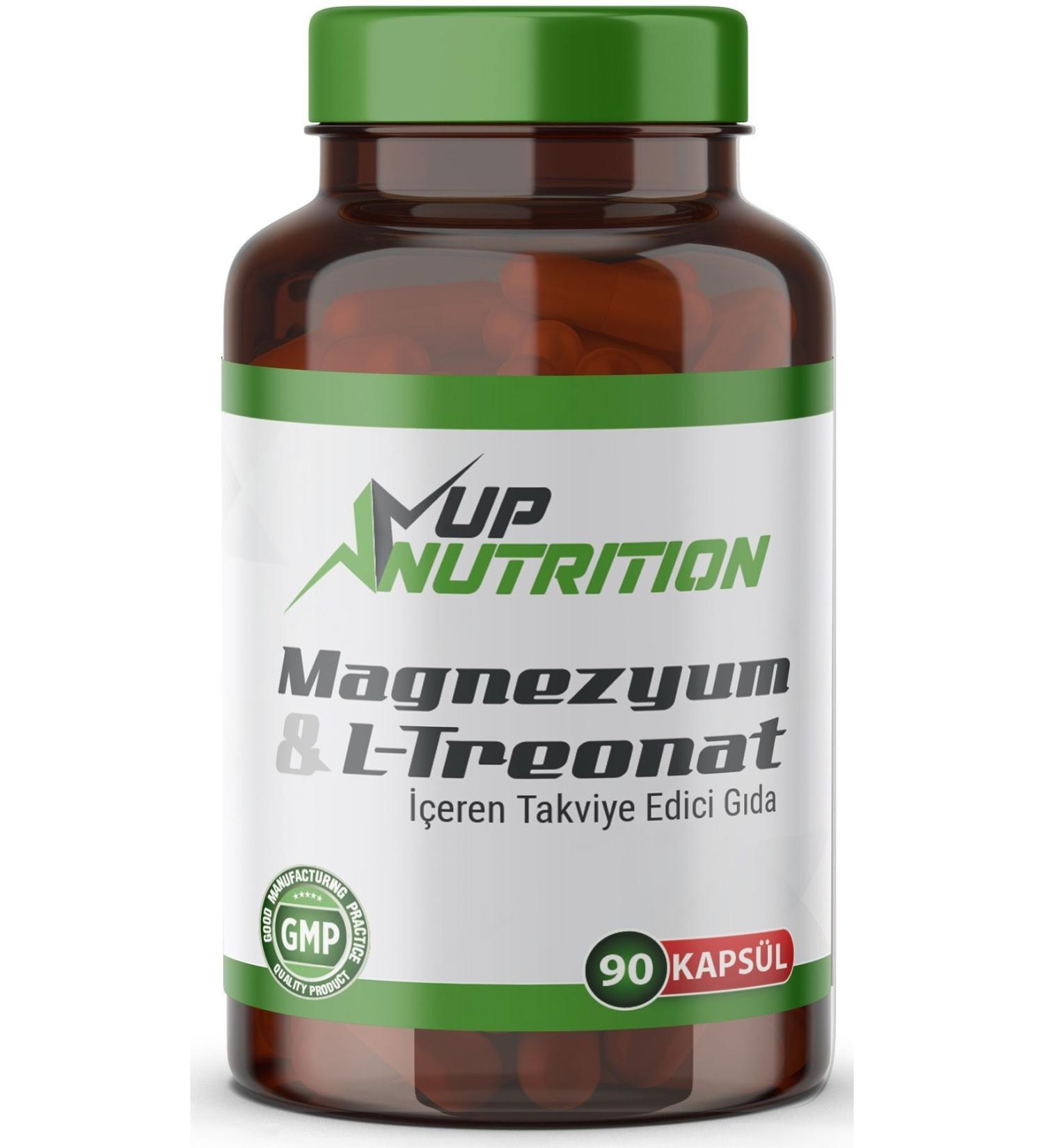 Magnesium Magnesium L-threonate Vegetarian 90 Herbal Capsules Magnesium L-threonate - Buy Online on GoSupps.com